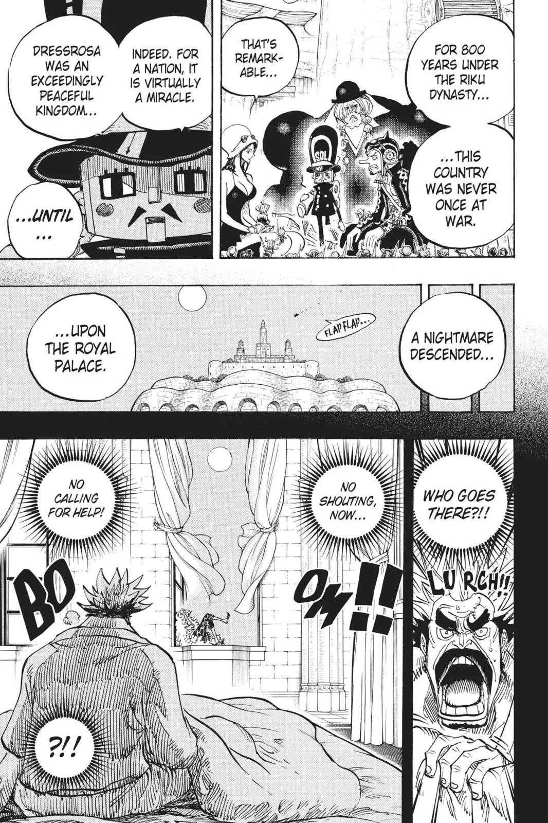 One Piece Chapter 727 Image 5