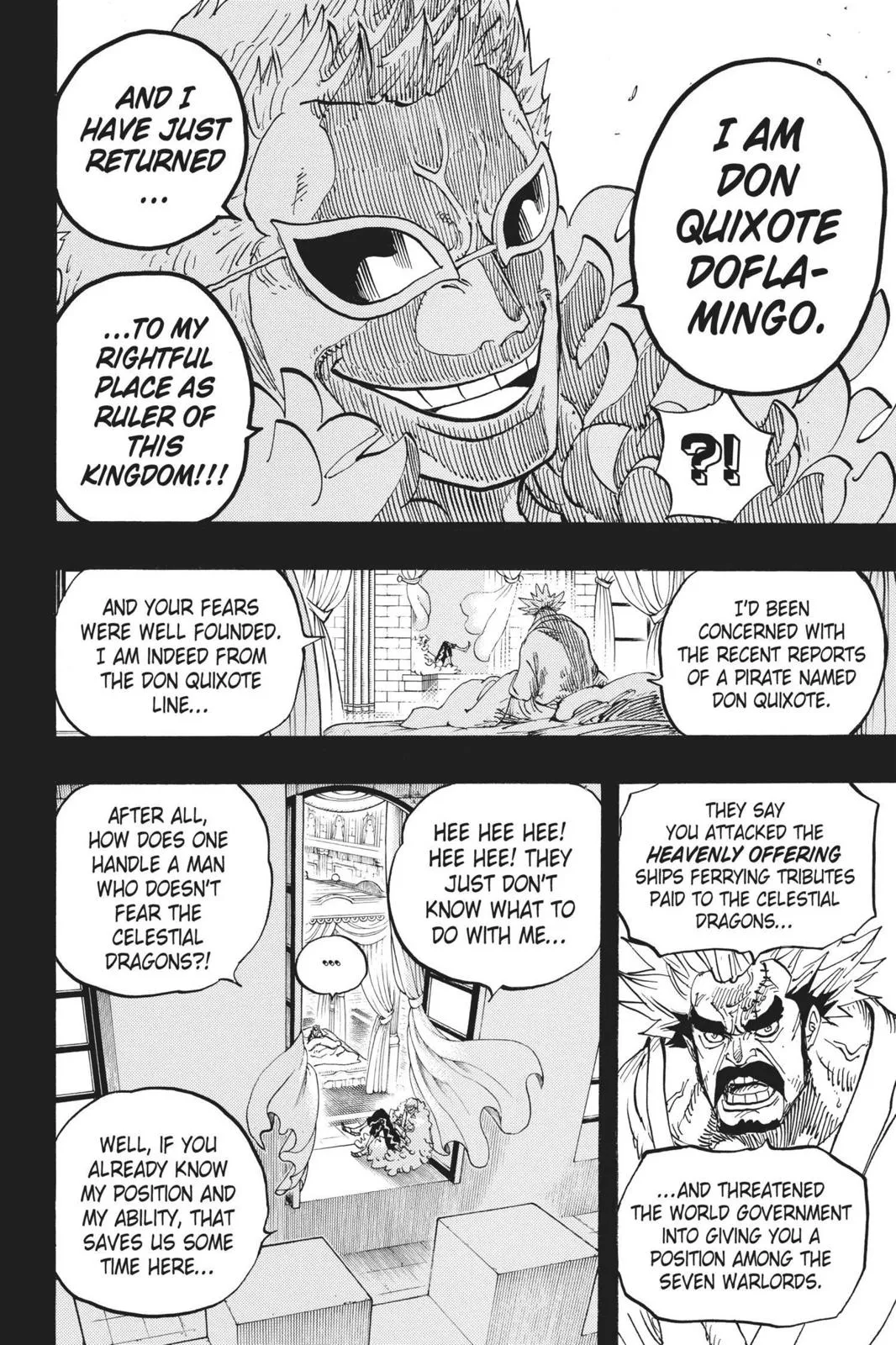 One Piece Chapter 727 Image 6