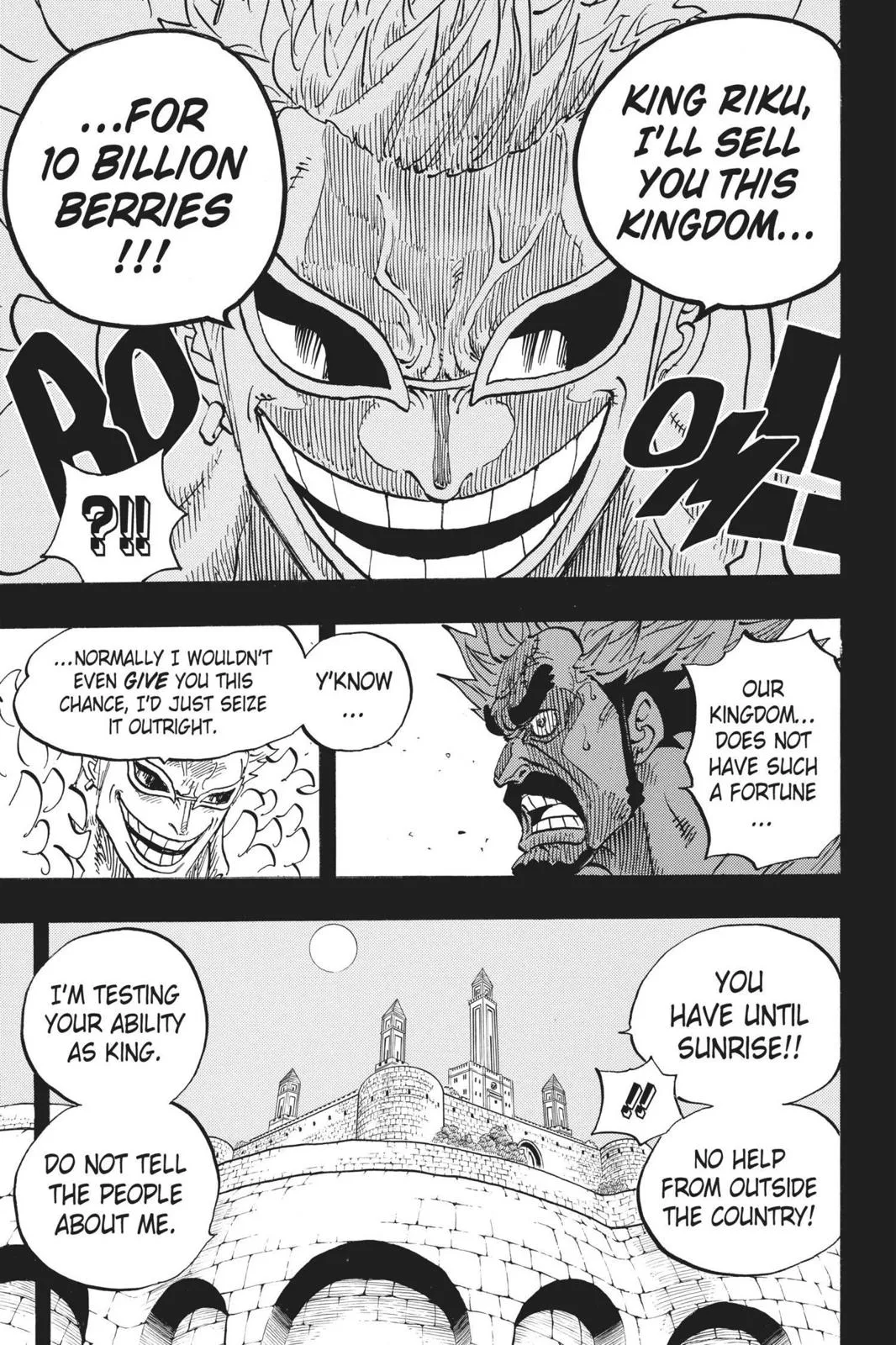 One Piece Chapter 727 Image 7