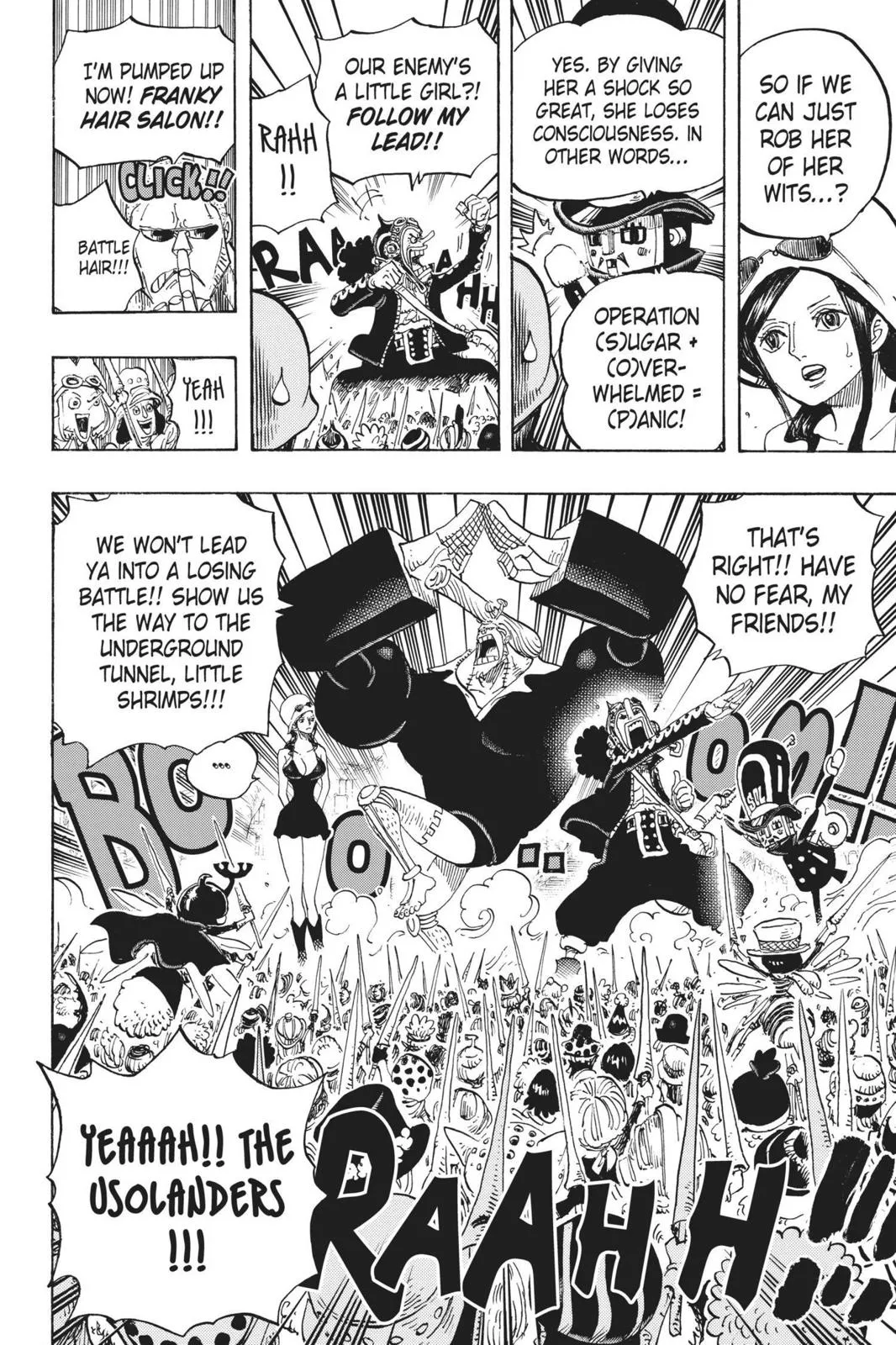 One Piece Chapter 731 Image 10