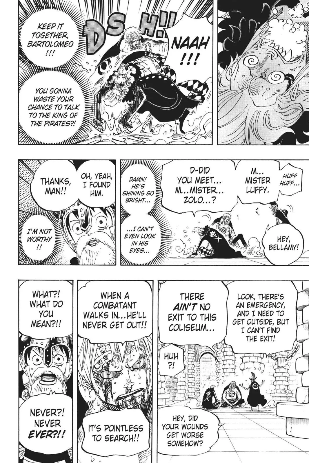 One Piece Chapter 731 Image 12