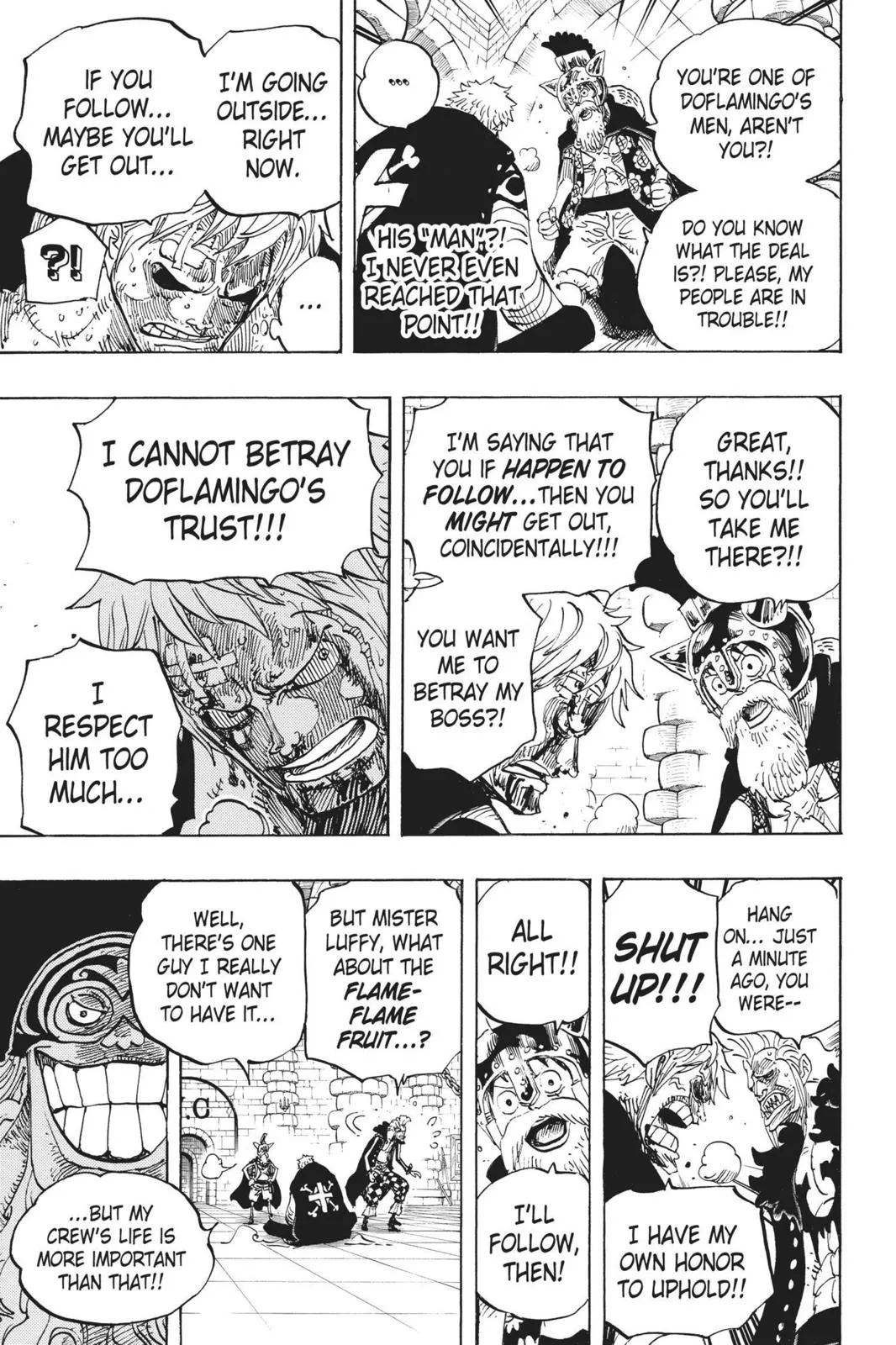 One Piece Chapter 731 Image 13