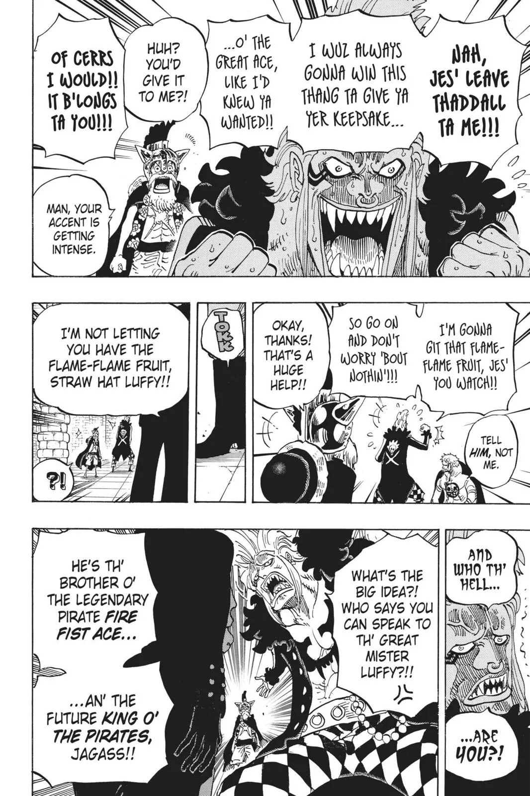 One Piece Chapter 731 Image 14