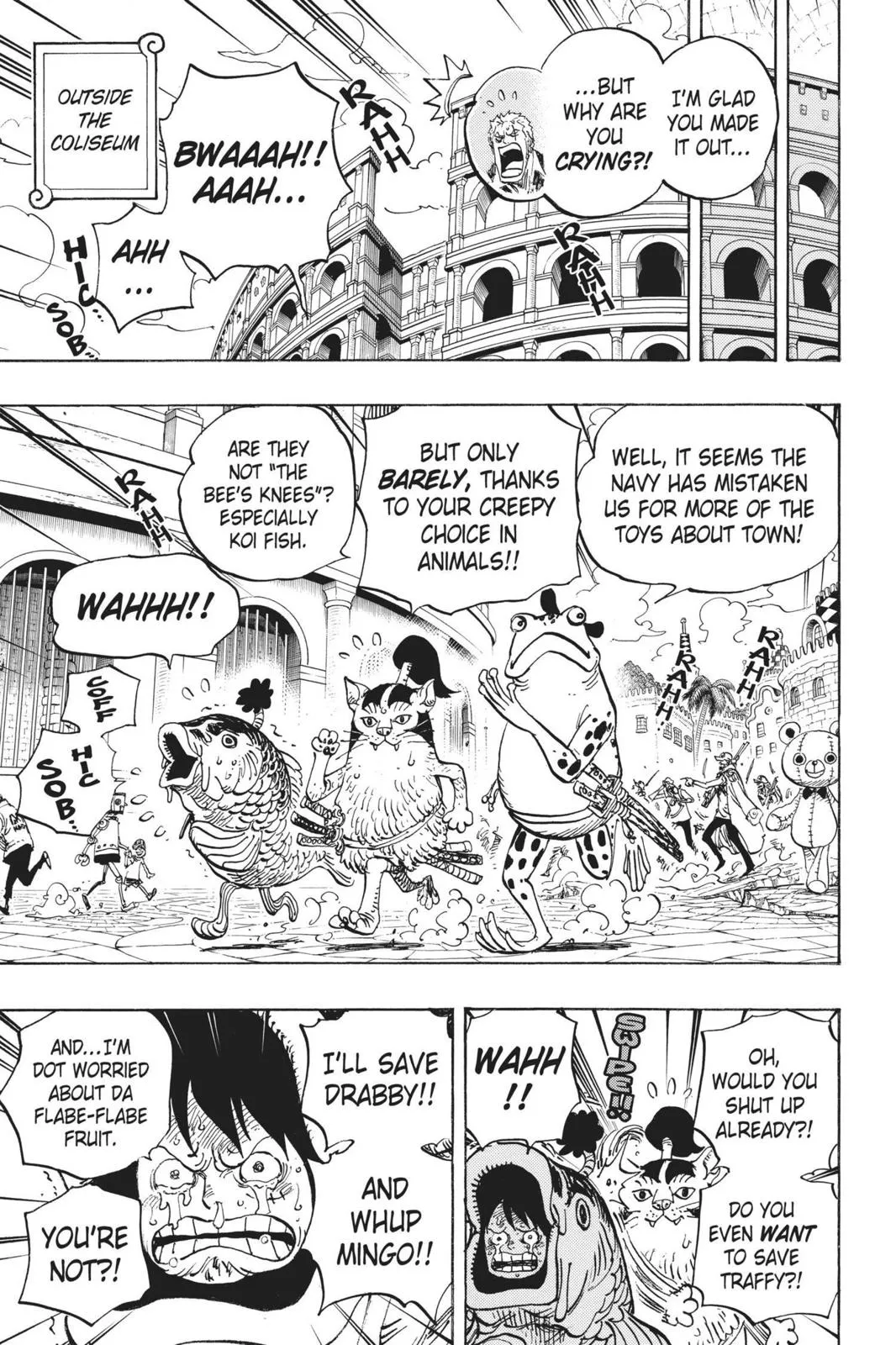 One Piece Chapter 731 Image 17