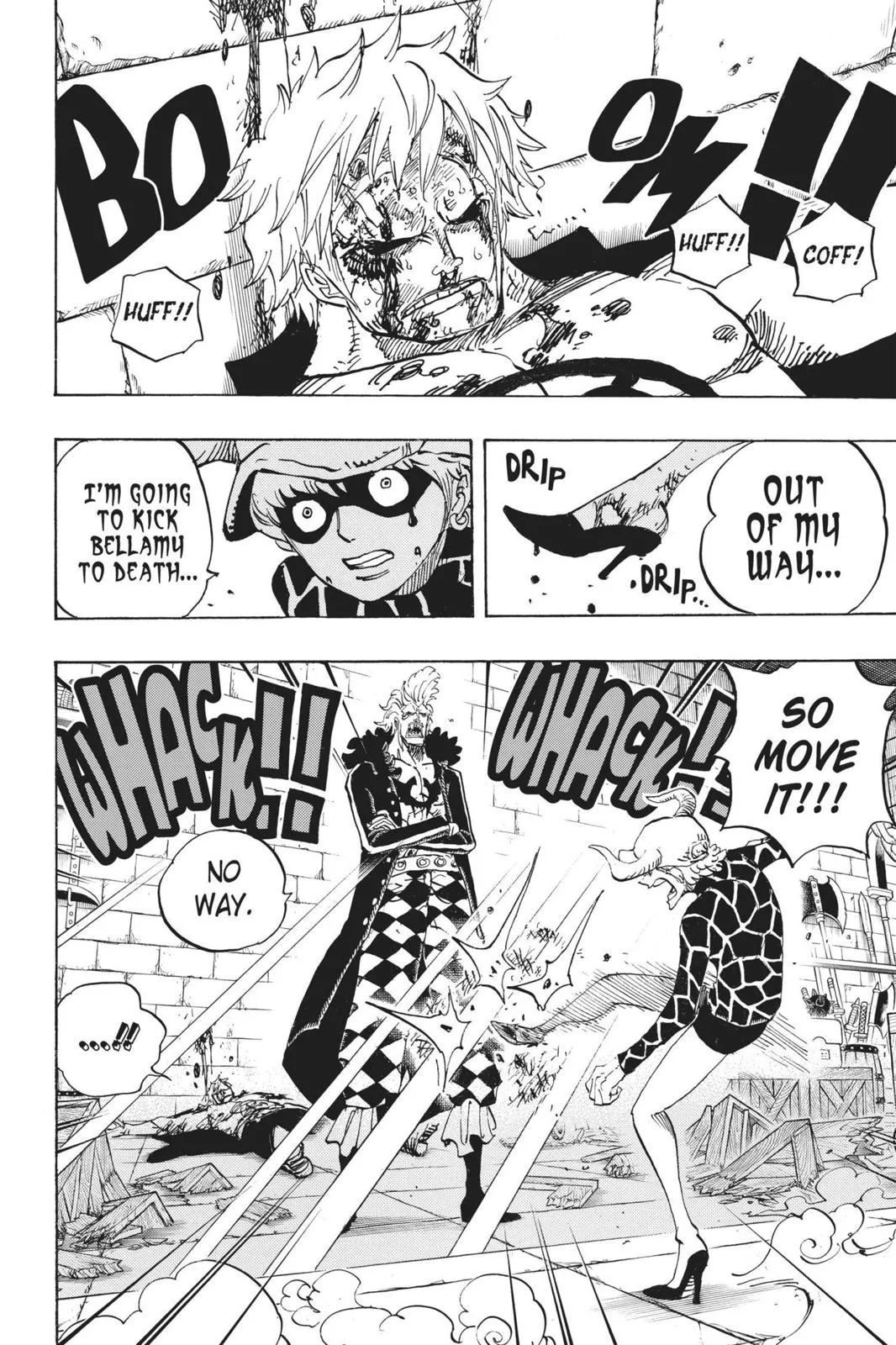 One Piece Chapter 731 Image 2