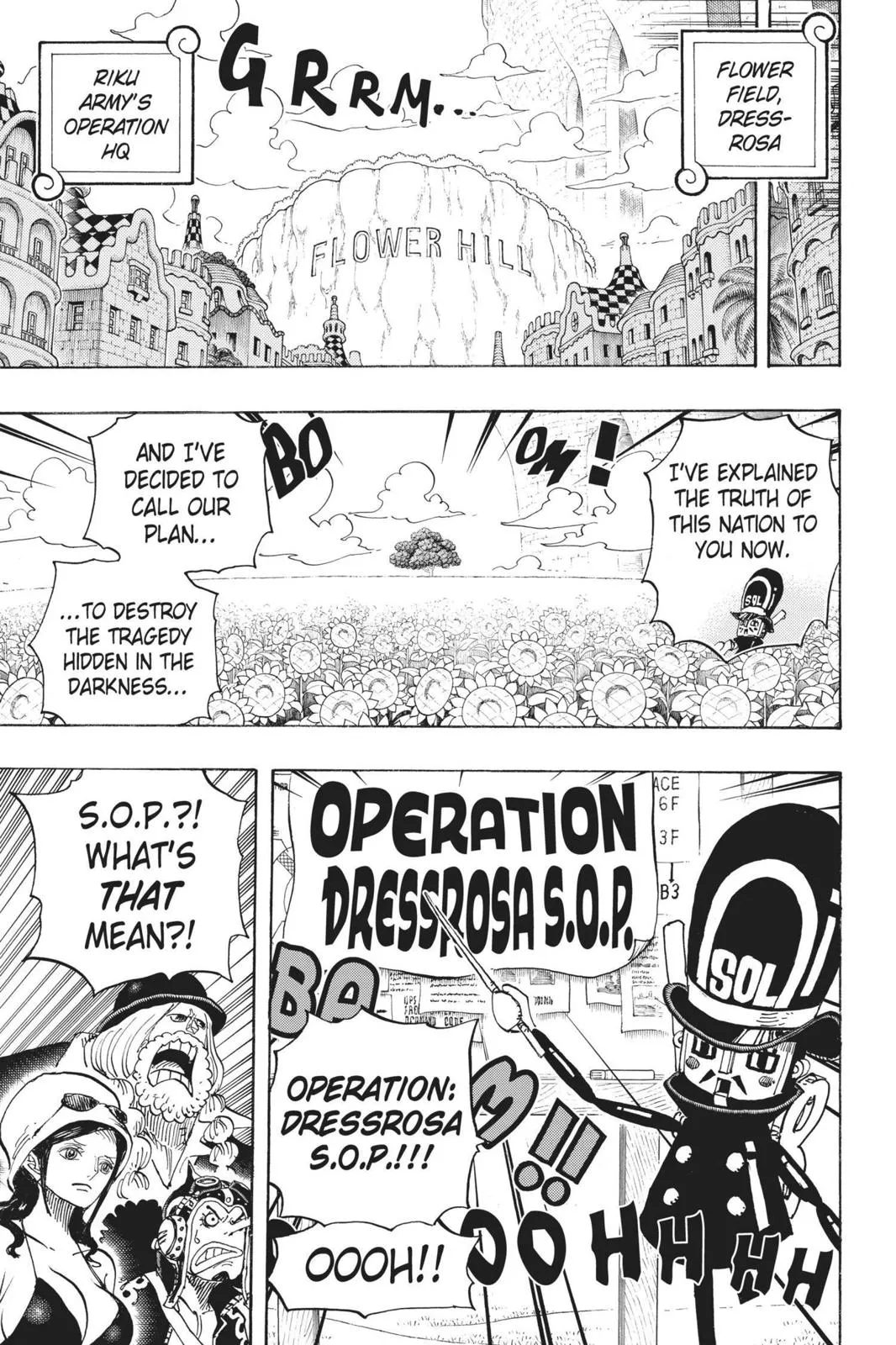 One Piece Chapter 731 Image 5