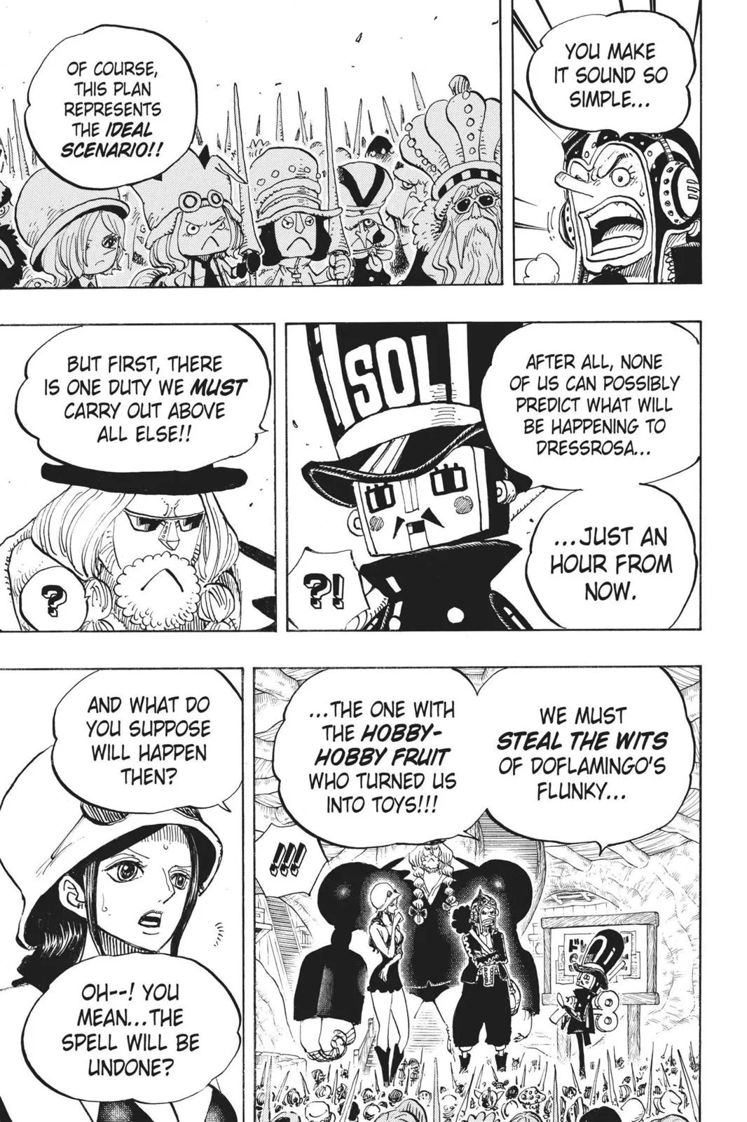 One Piece Chapter 731 Image 7