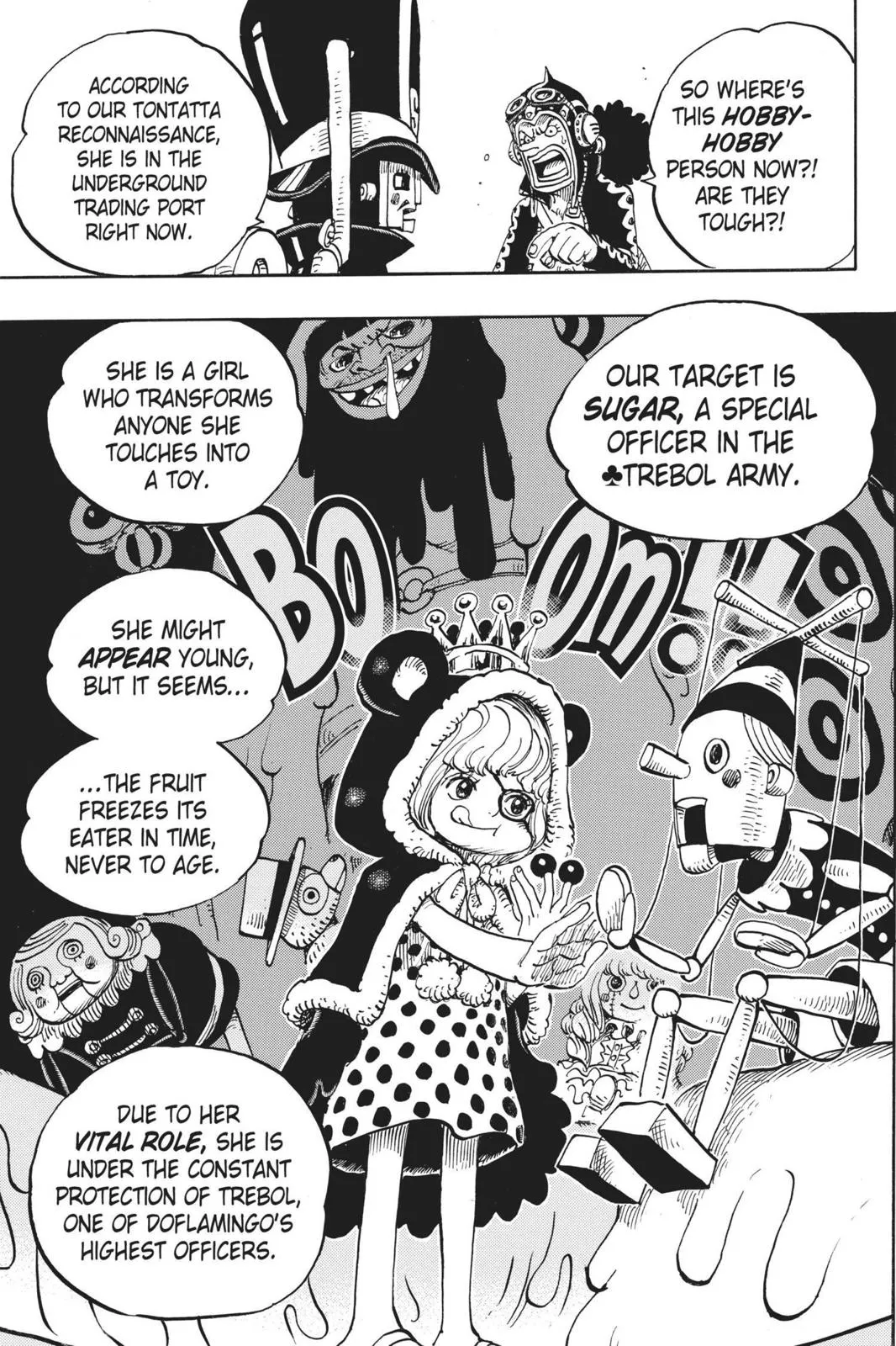 One Piece Chapter 731 Image 9