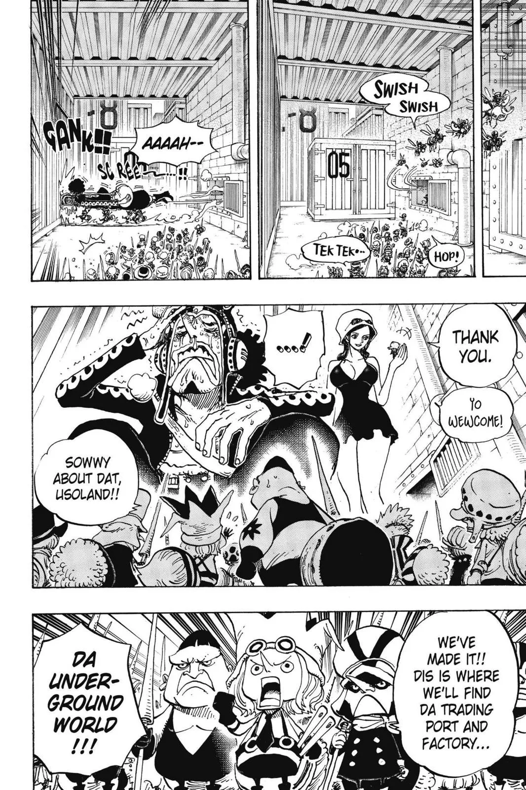 One Piece Chapter 732 Image 21