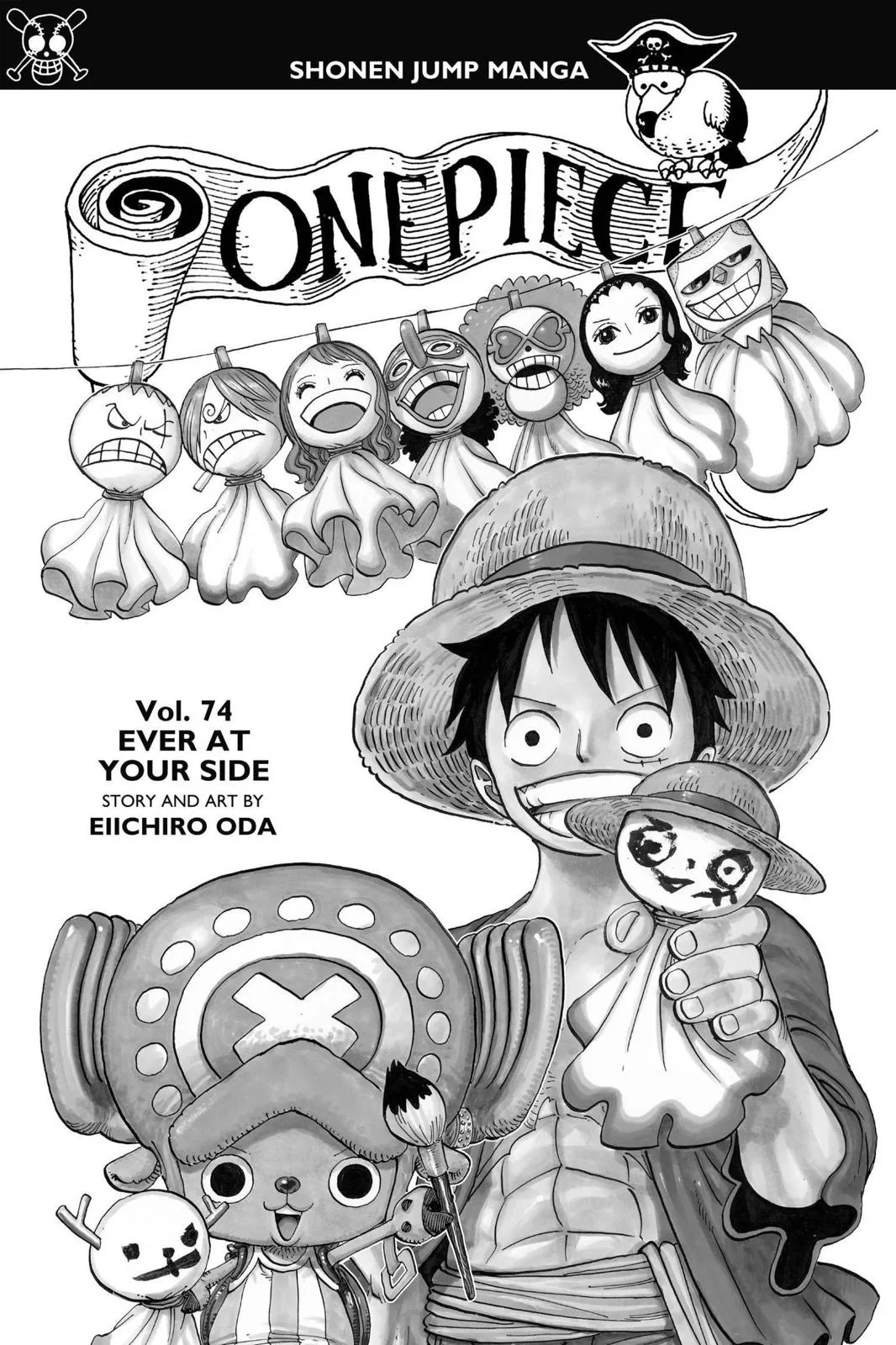 One Piece Chapter 732 Image 4