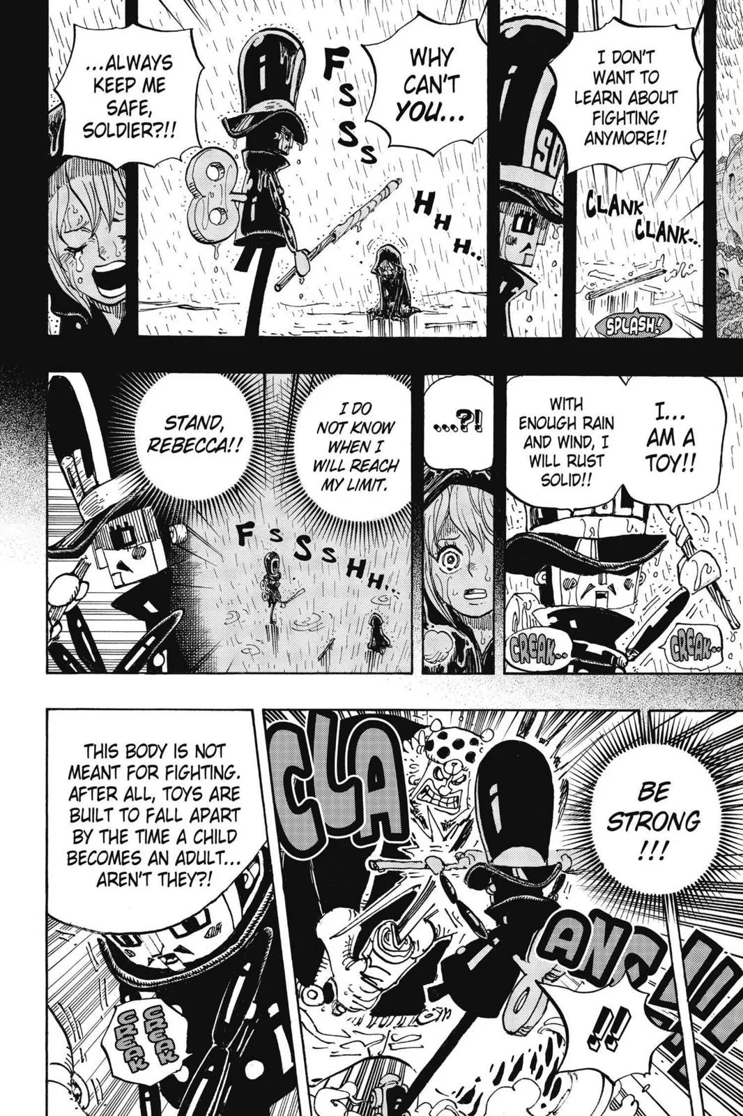 One Piece Chapter 733 Image 16