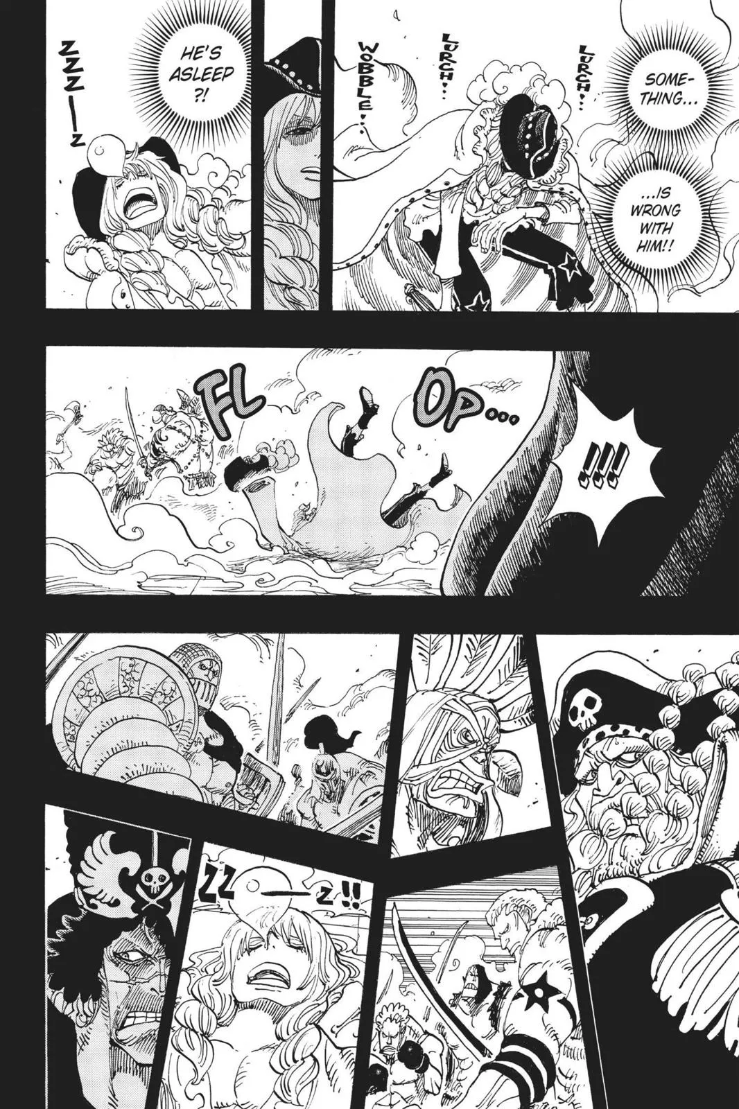 One Piece Chapter 734 Image 8