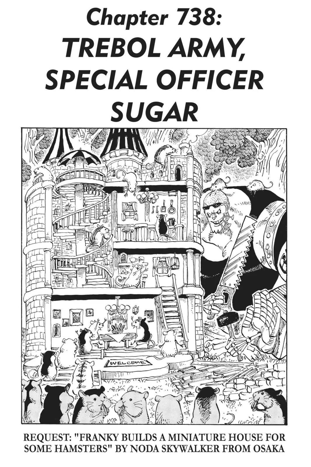 One Piece Chapter 738 Image 1