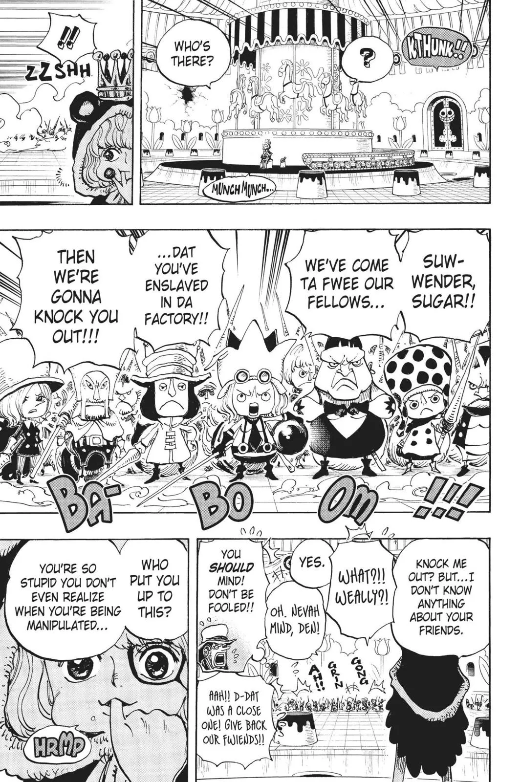 One Piece Chapter 738 Image 10