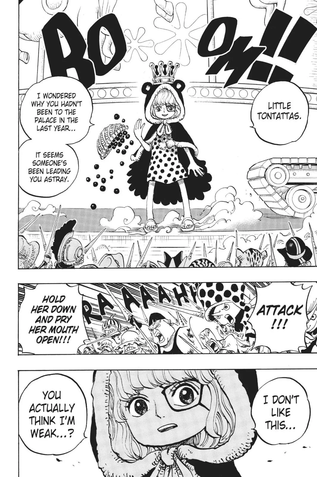 One Piece Chapter 738 Image 11