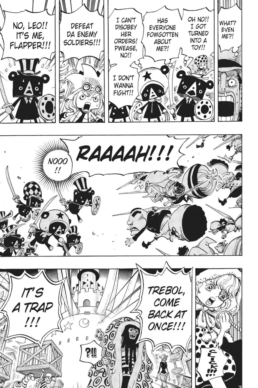 One Piece Chapter 738 Image 14