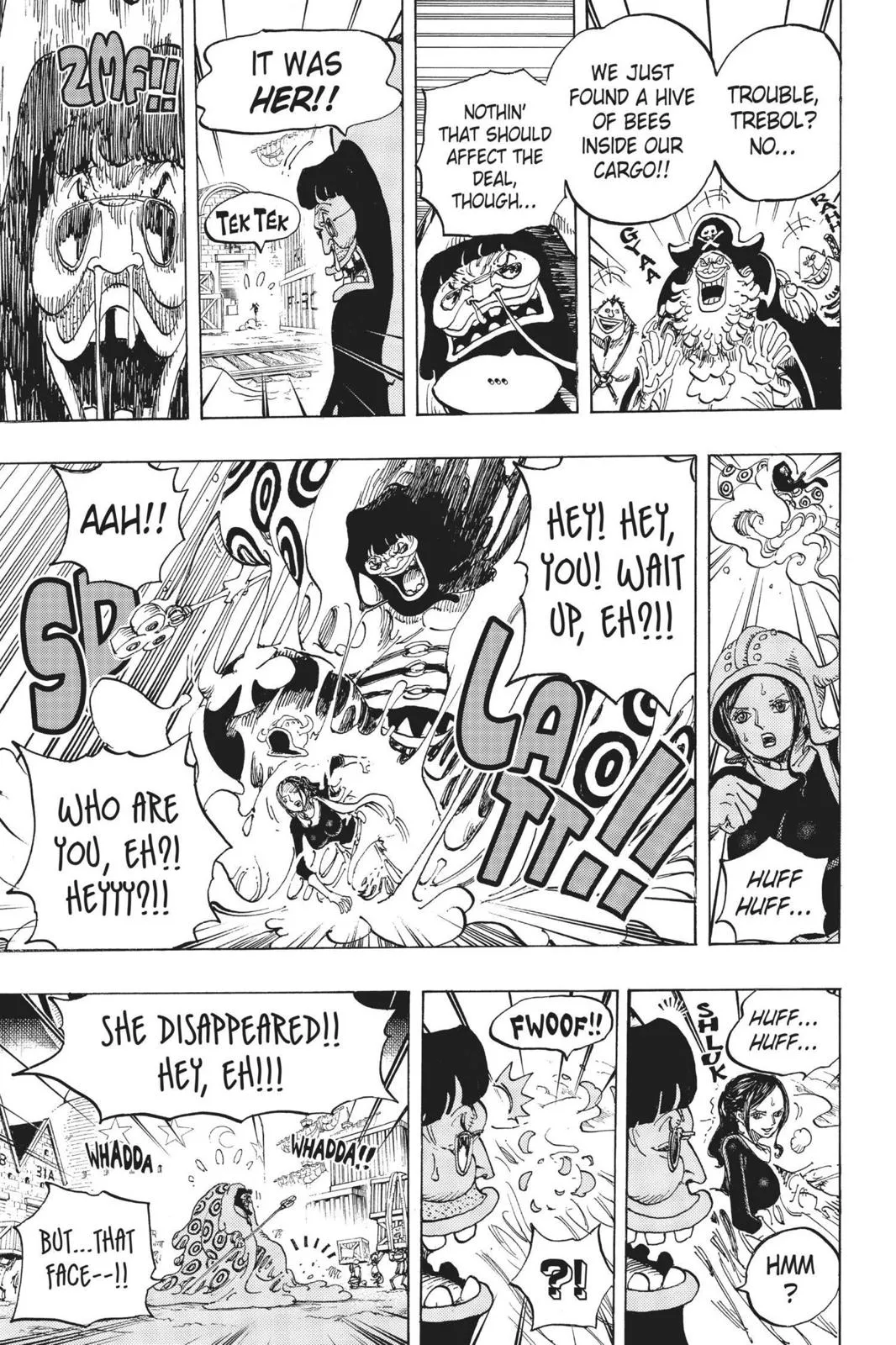 One Piece Chapter 738 Image 16