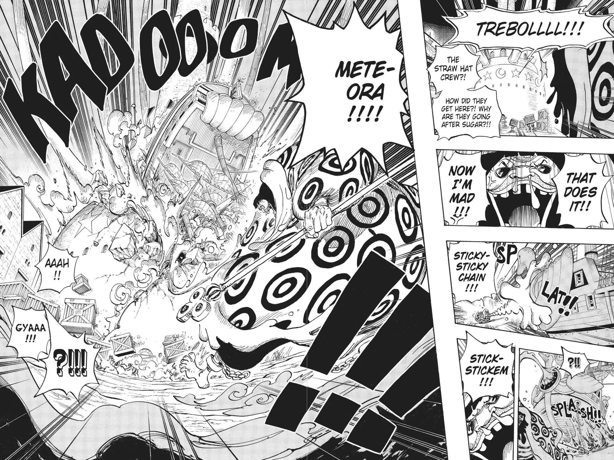 One Piece Chapter 738 Image 17