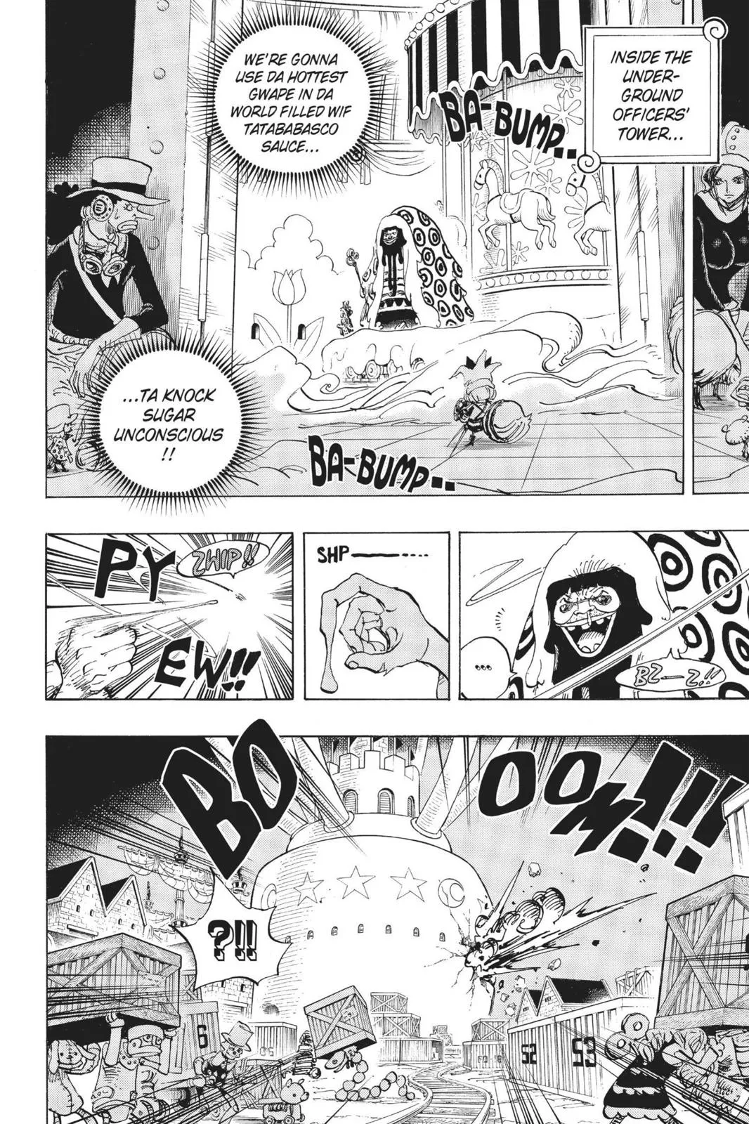 One Piece Chapter 738 Image 2