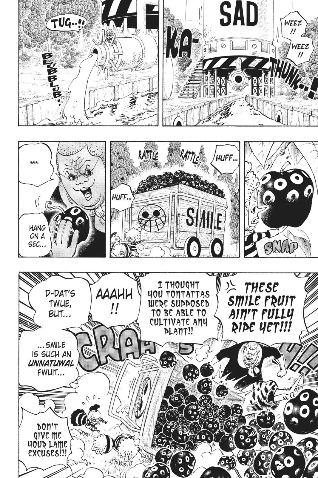 One Piece Chapter 738 Image 5