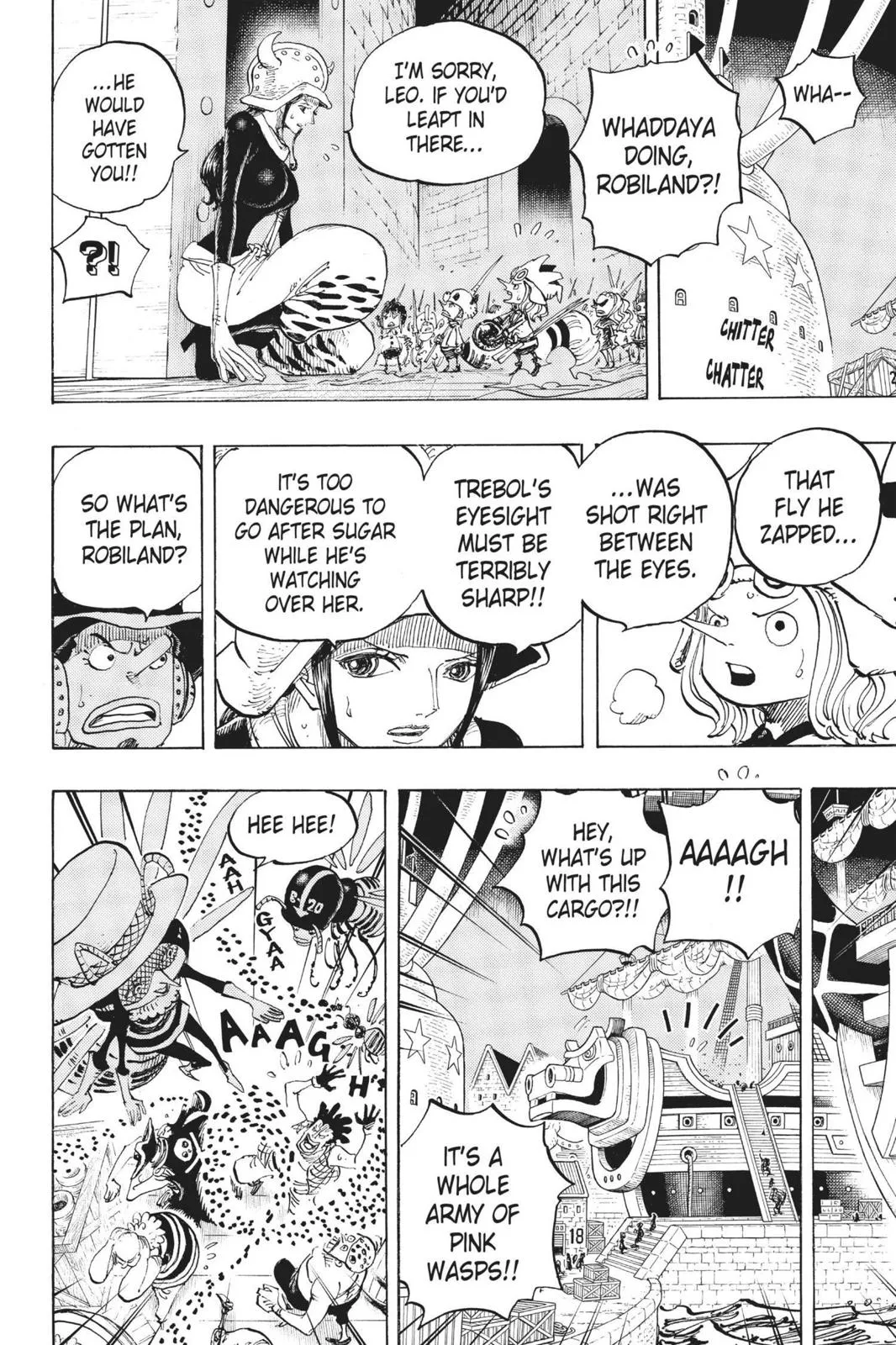 One Piece Chapter 738 Image 7