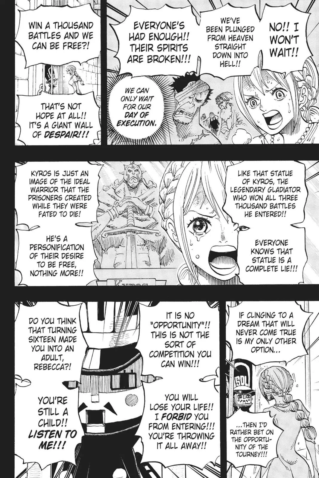 One Piece Chapter 739 Image 10