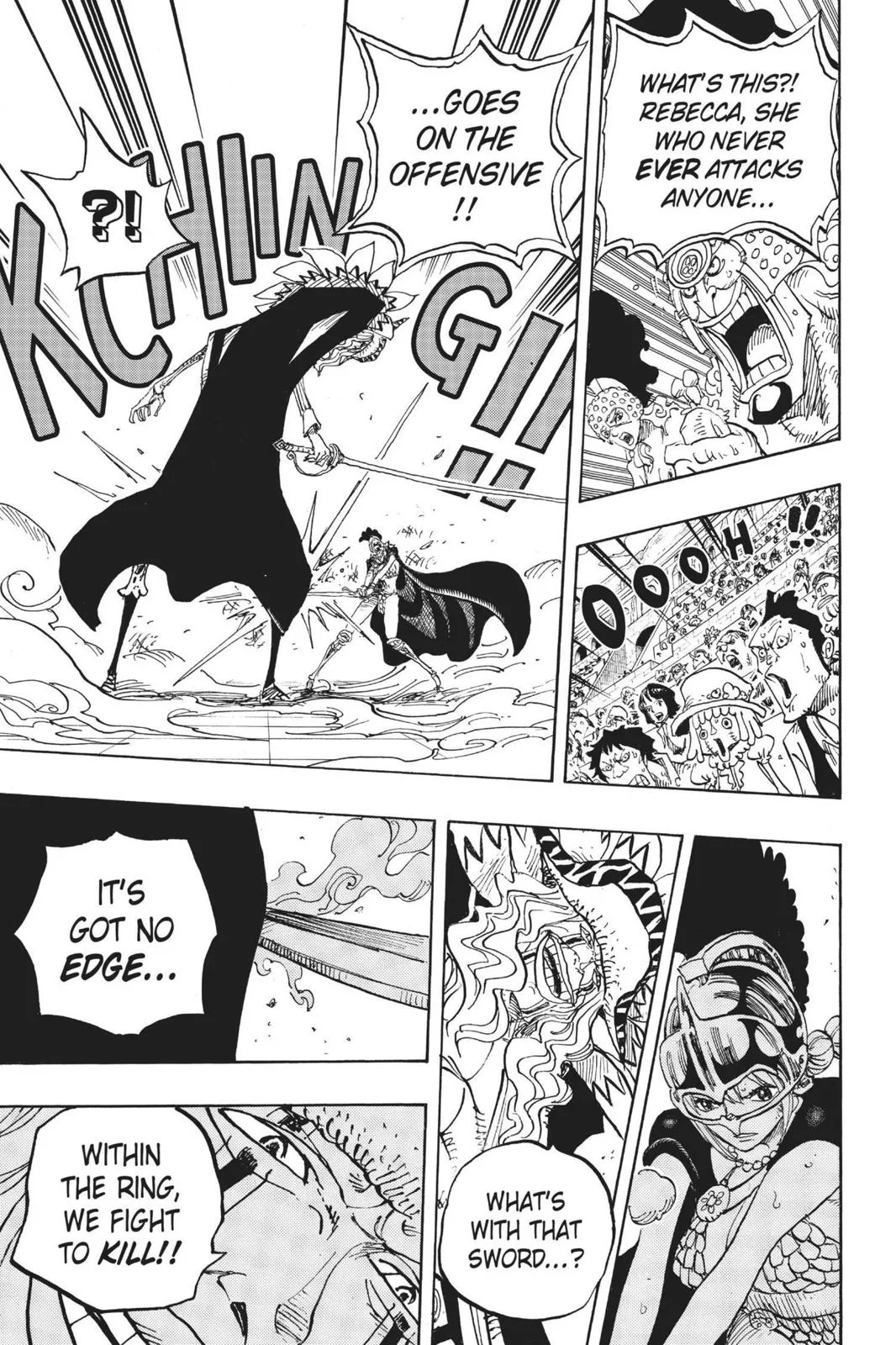 One Piece Chapter 739 Image 13