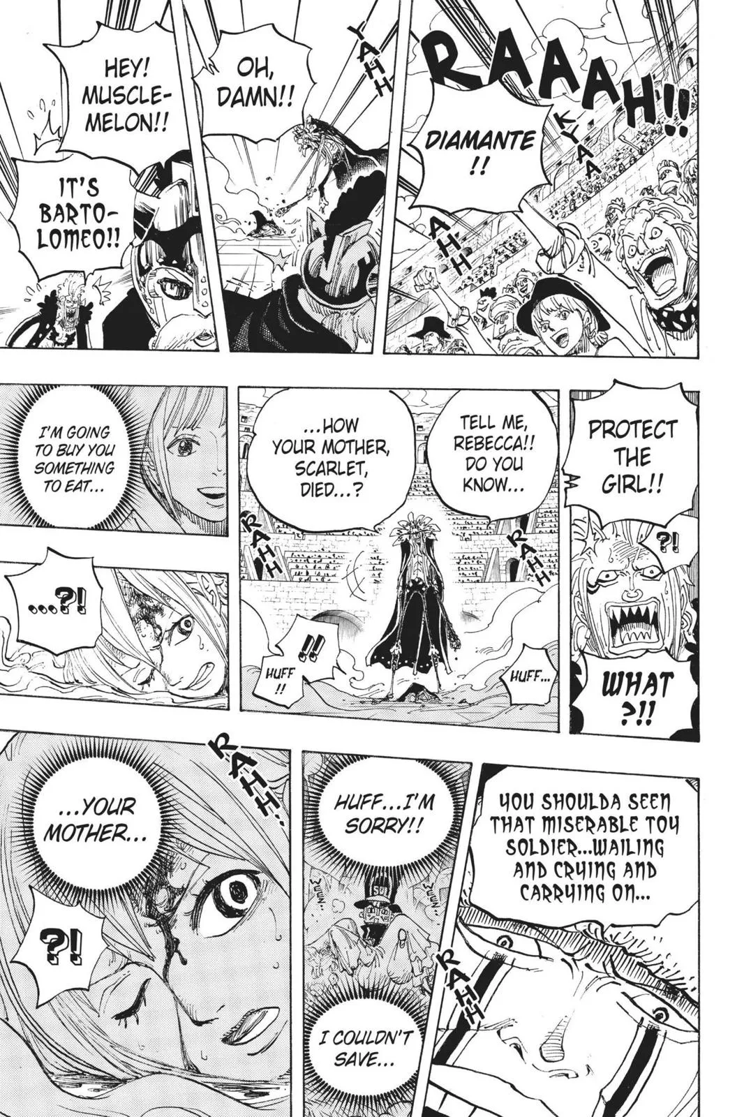 One Piece Chapter 739 Image 15