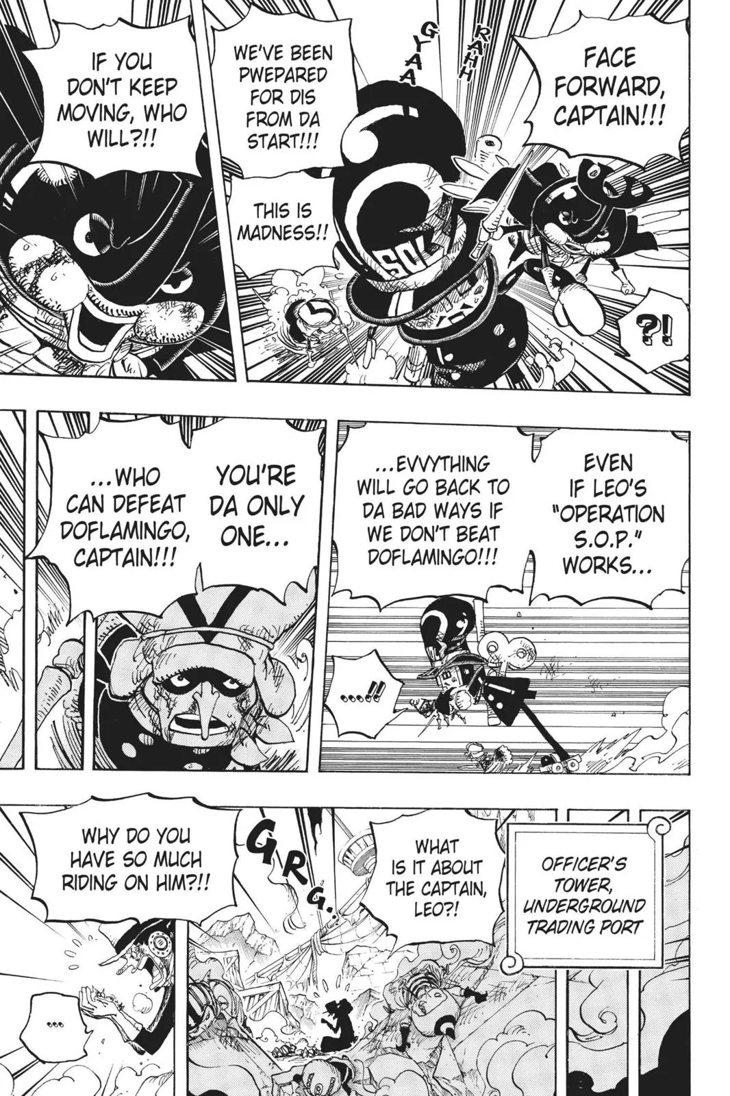 One Piece Chapter 739 Image 17