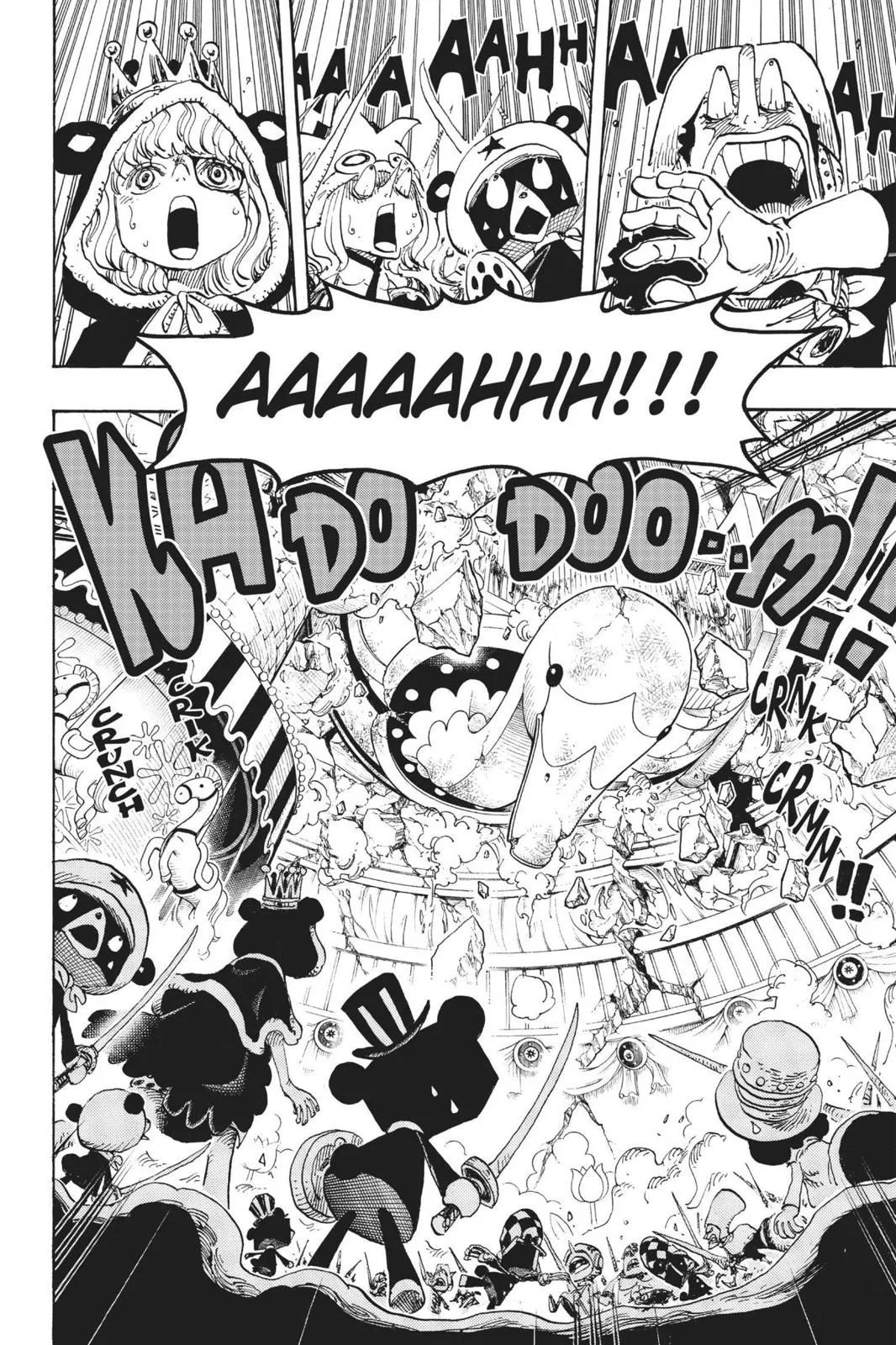 One Piece Chapter 739 Image 2