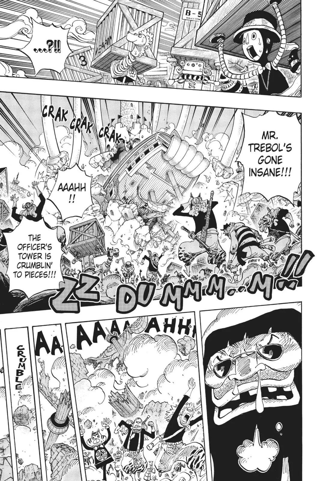 One Piece Chapter 739 Image 3