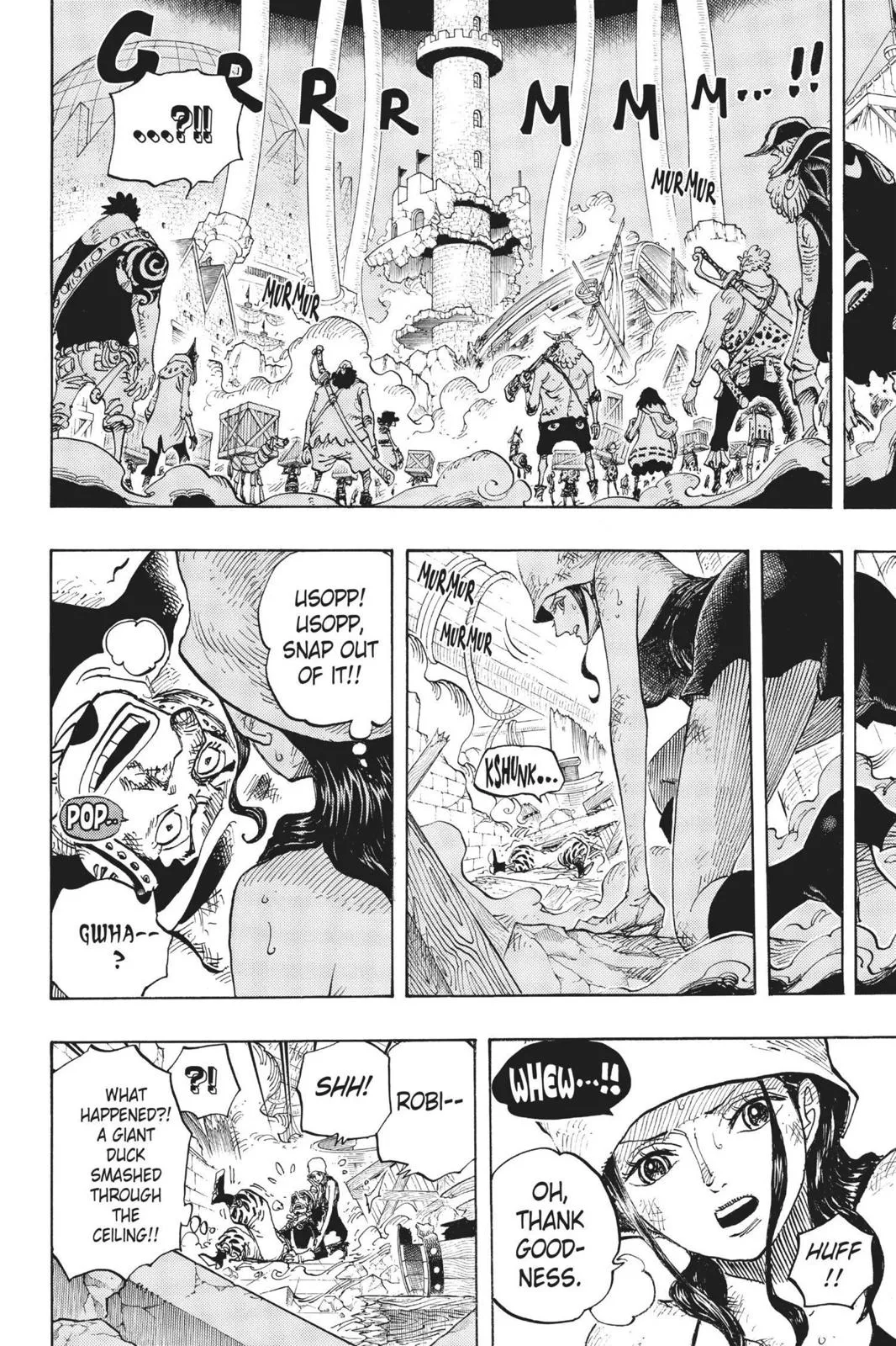 One Piece Chapter 739 Image 4