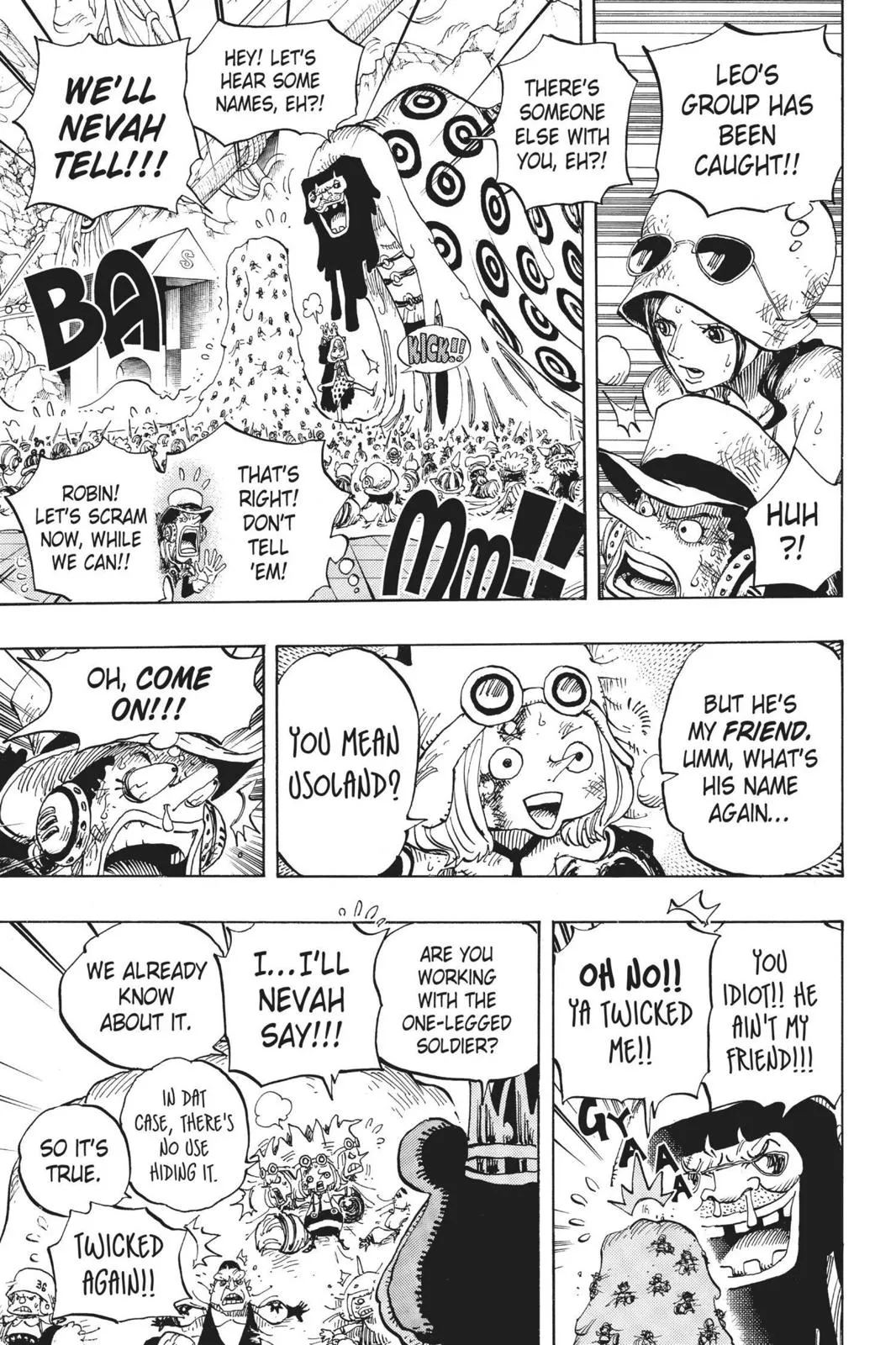 One Piece Chapter 739 Image 5