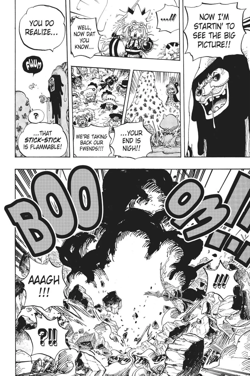 One Piece Chapter 739 Image 6