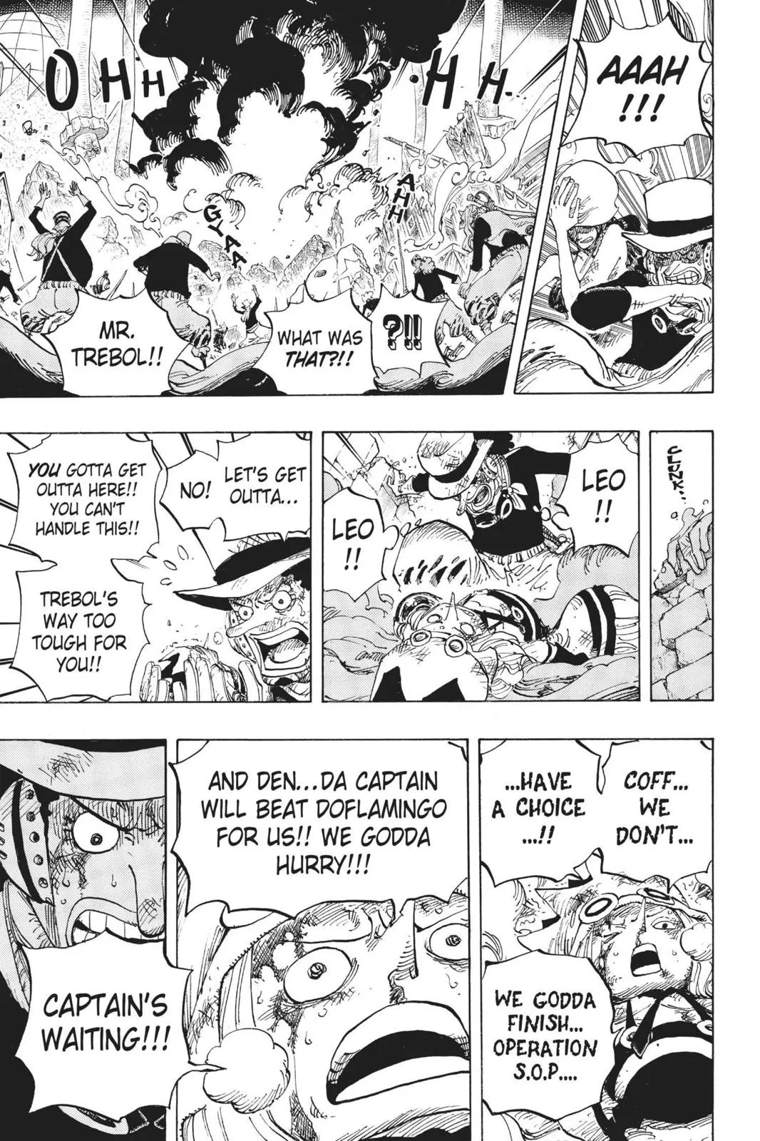 One Piece Chapter 739 Image 7