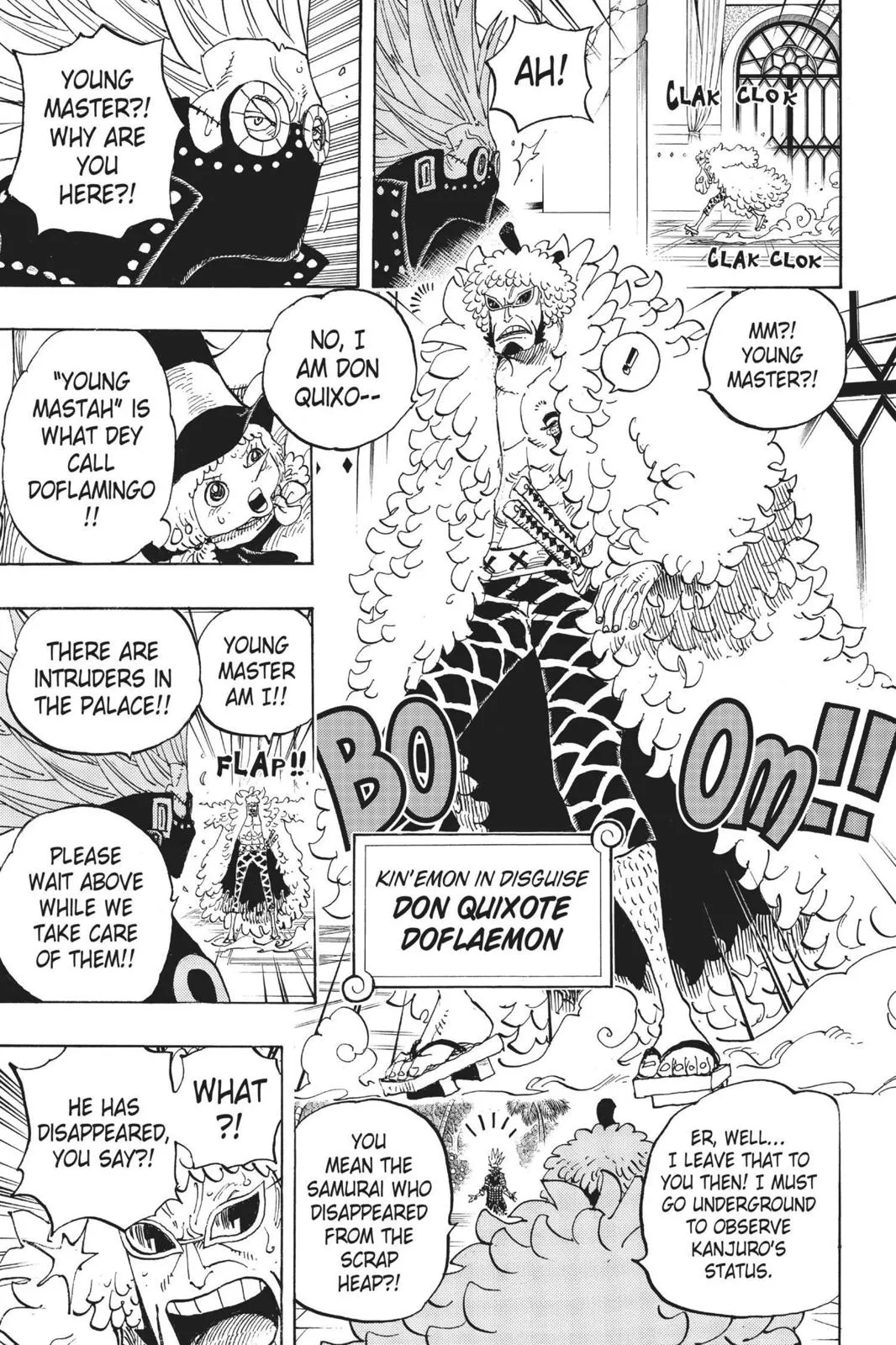 One Piece Chapter 740 Image 13