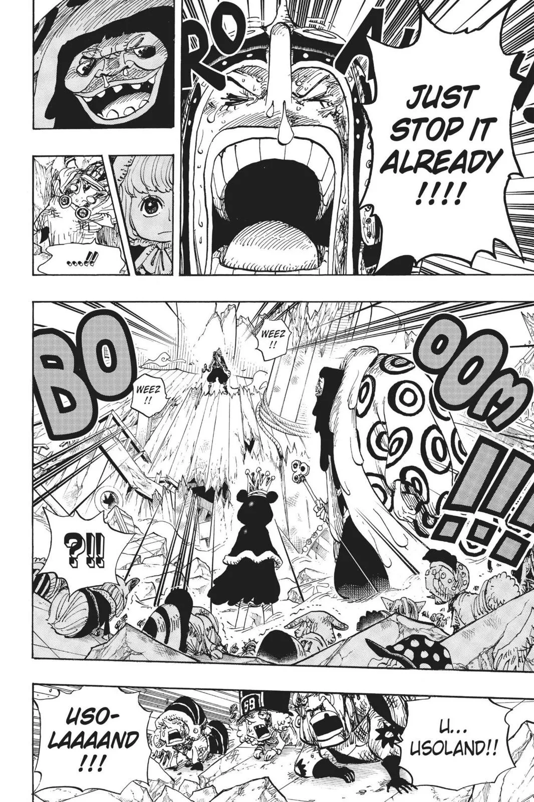 One Piece Chapter 741 Image 10