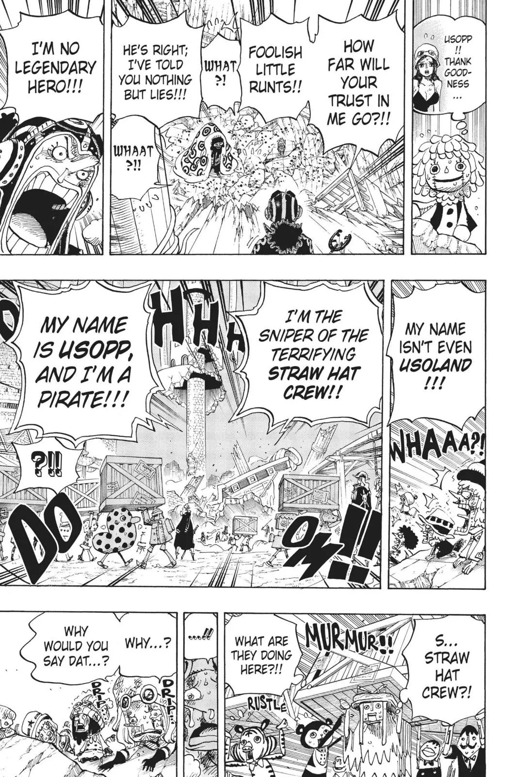 One Piece Chapter 741 Image 11