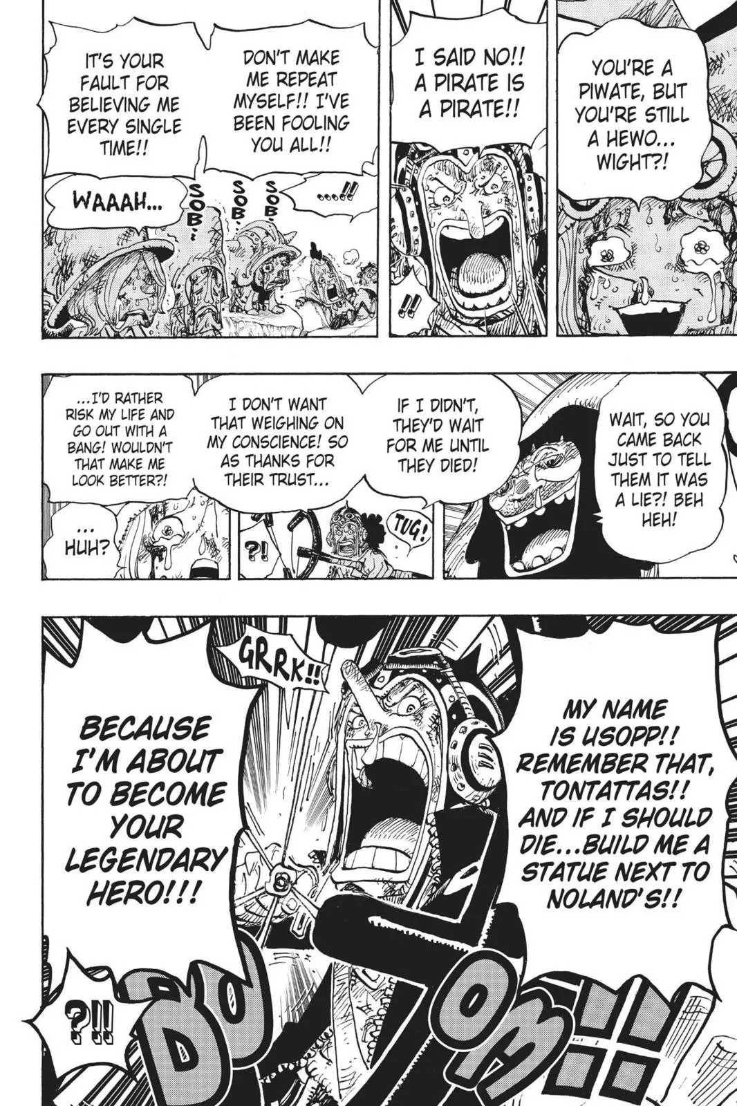 One Piece Chapter 741 Image 12