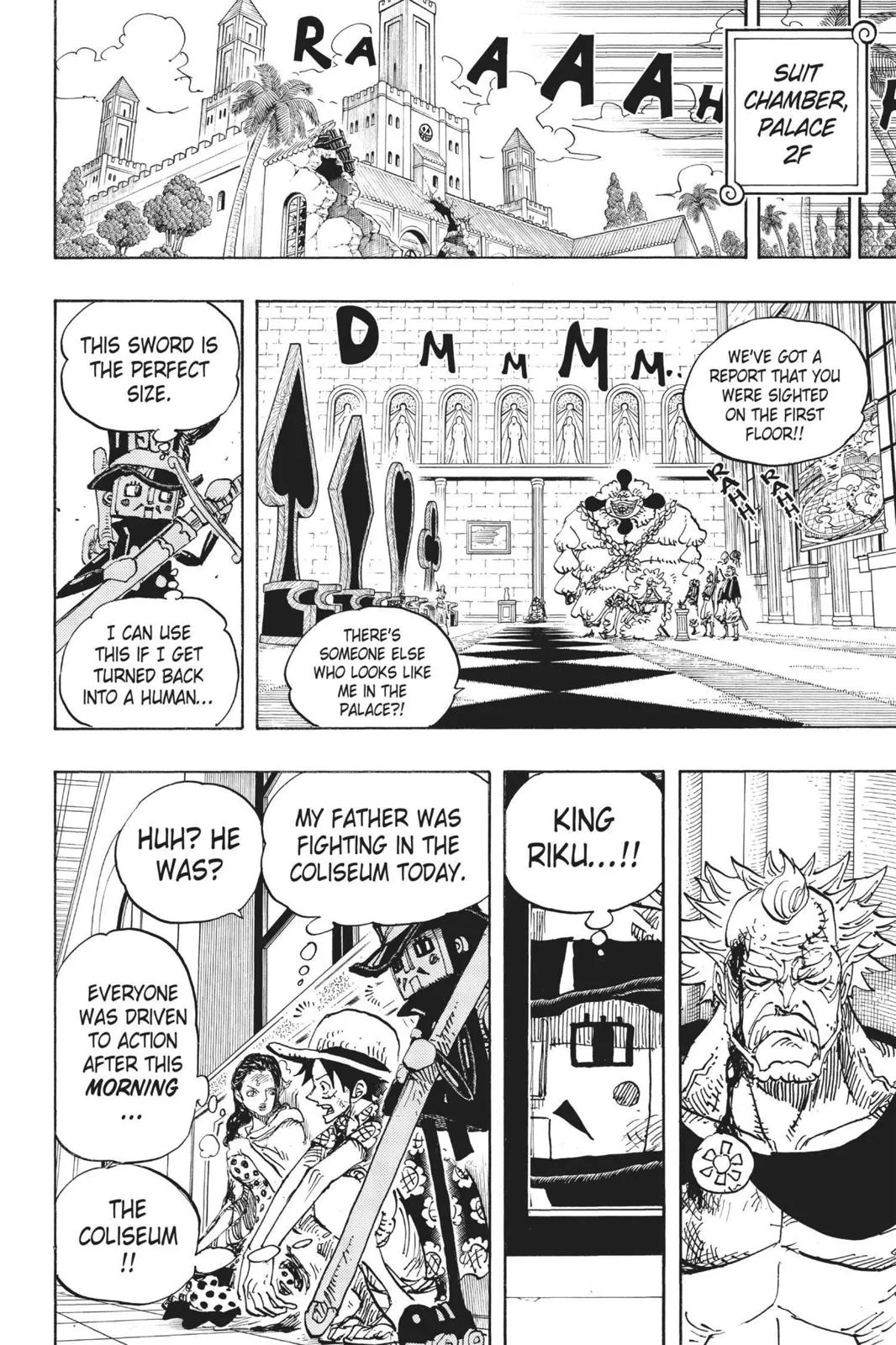 One Piece Chapter 741 Image 14