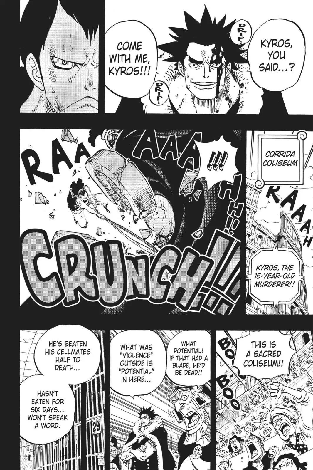 One Piece Chapter 741 Image 16