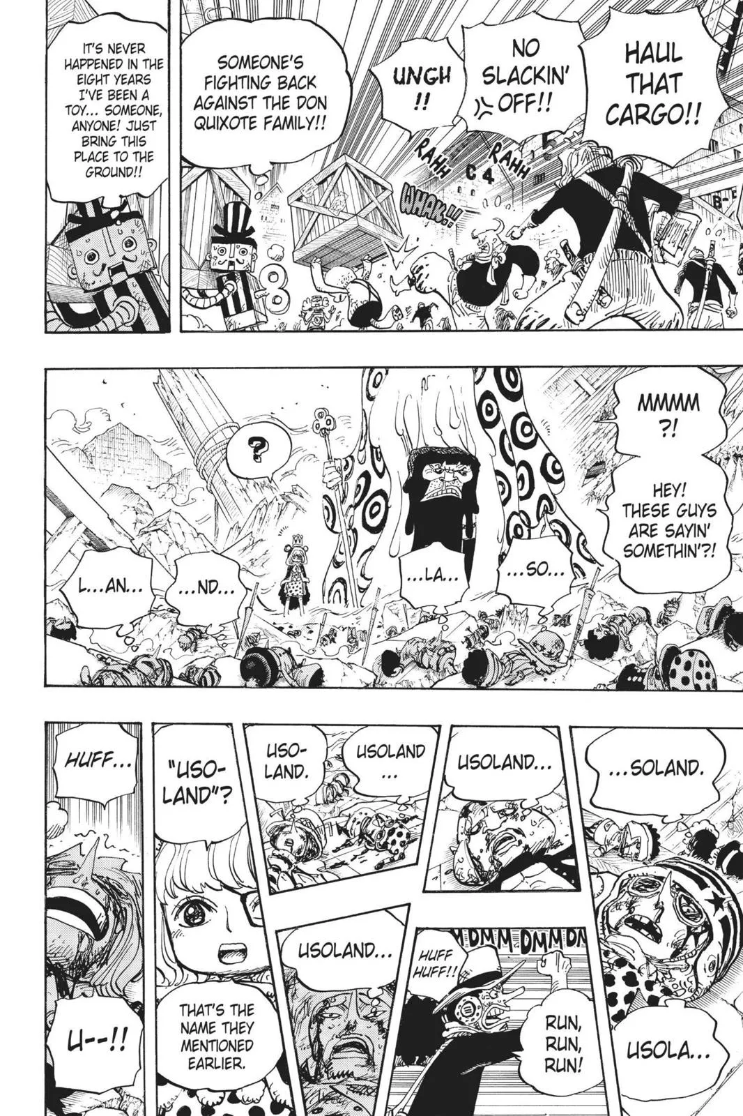 One Piece Chapter 741 Image 4