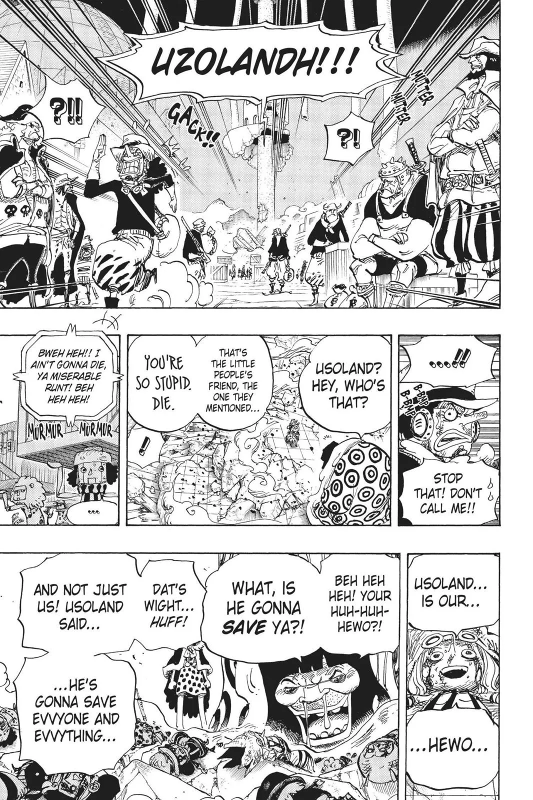 One Piece Chapter 741 Image 5