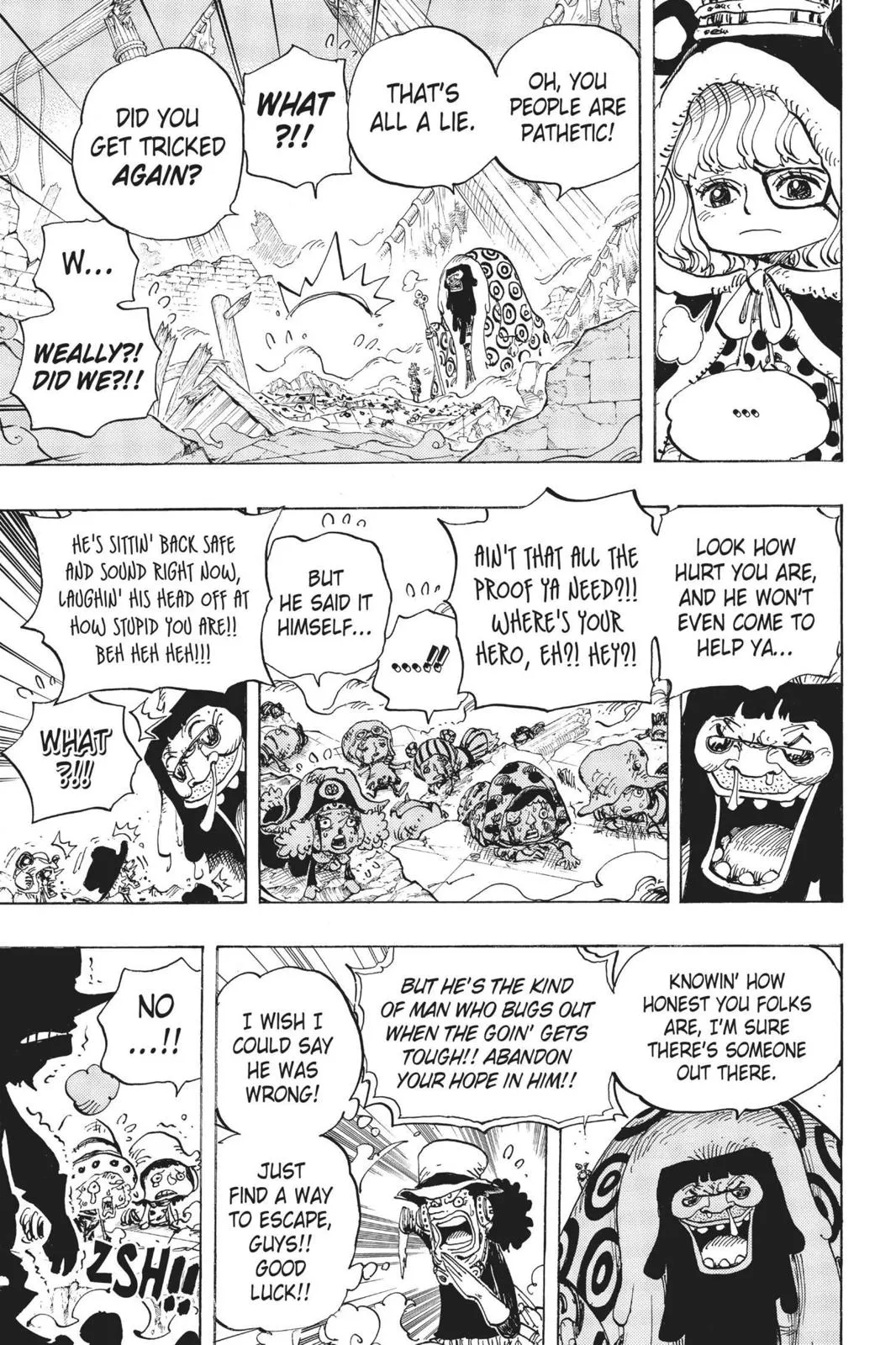 One Piece Chapter 741 Image 7