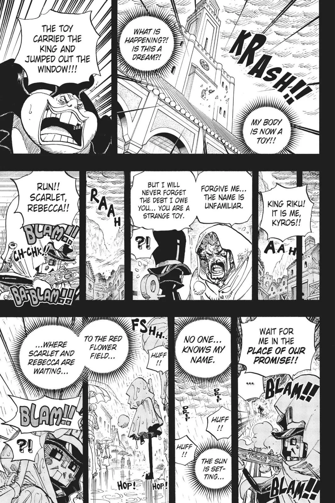 One Piece Chapter 742 Image 11