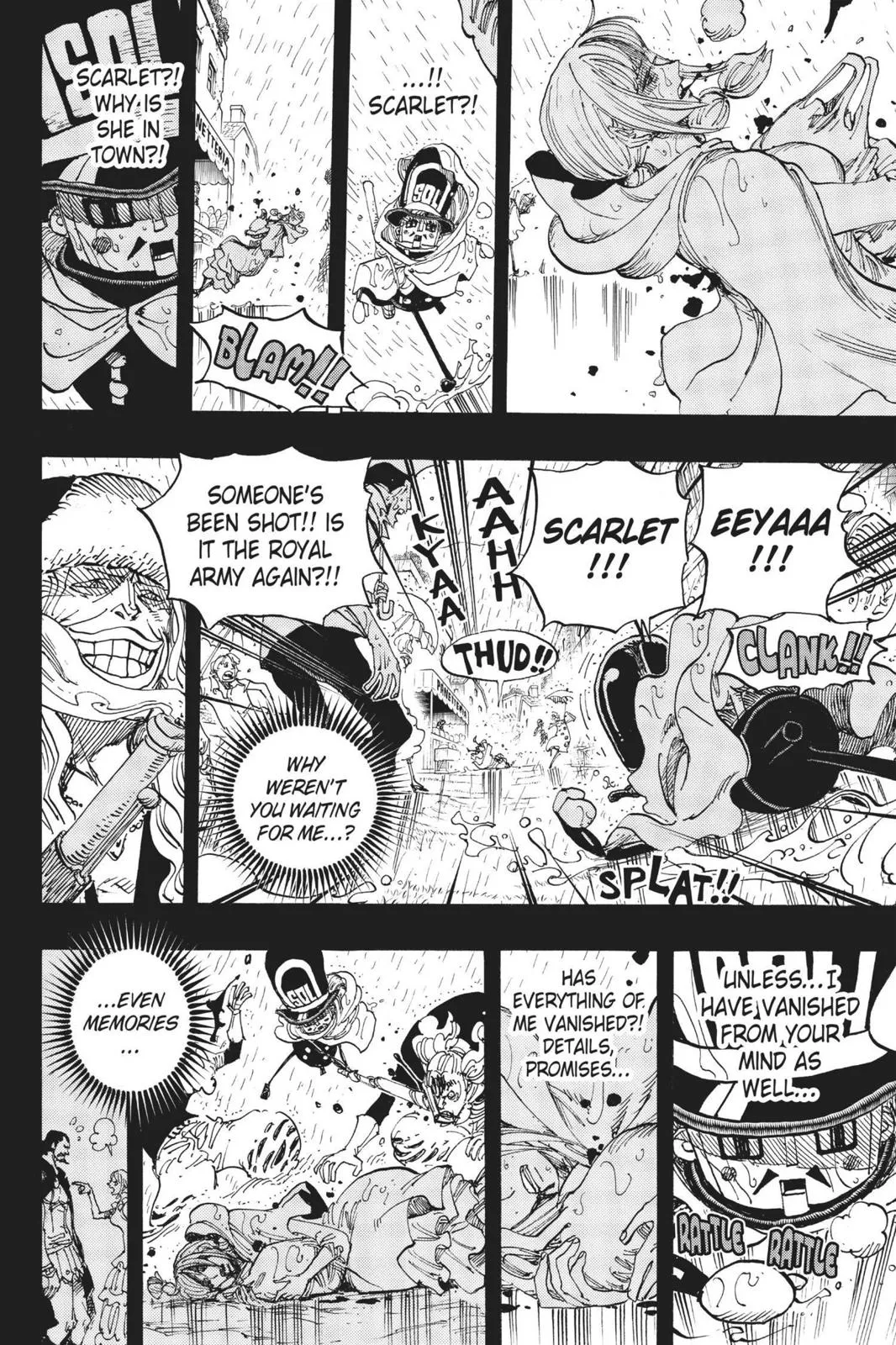 One Piece Chapter 742 Image 12