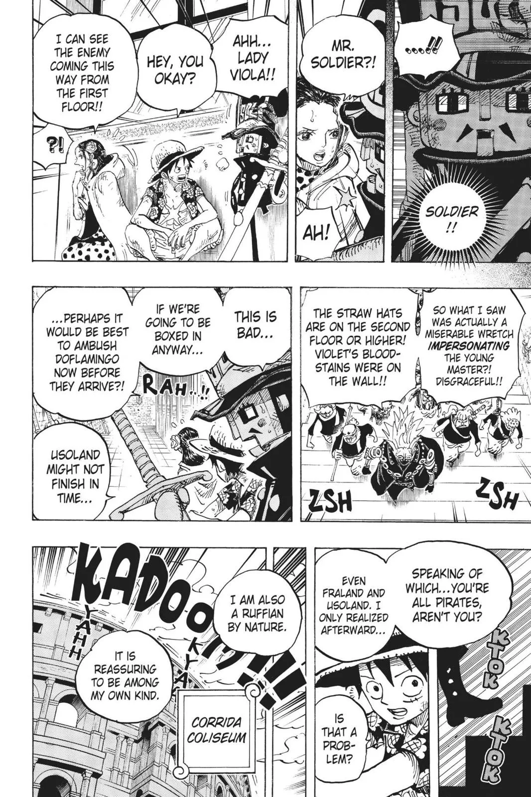 One Piece Chapter 742 Image 14