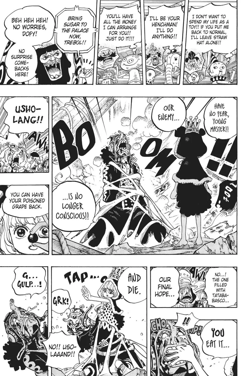 One Piece Chapter 742 Image 17