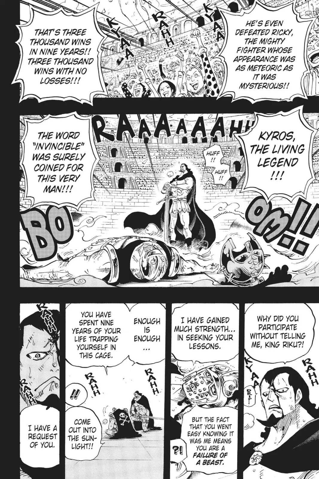 One Piece Chapter 742 Image 2