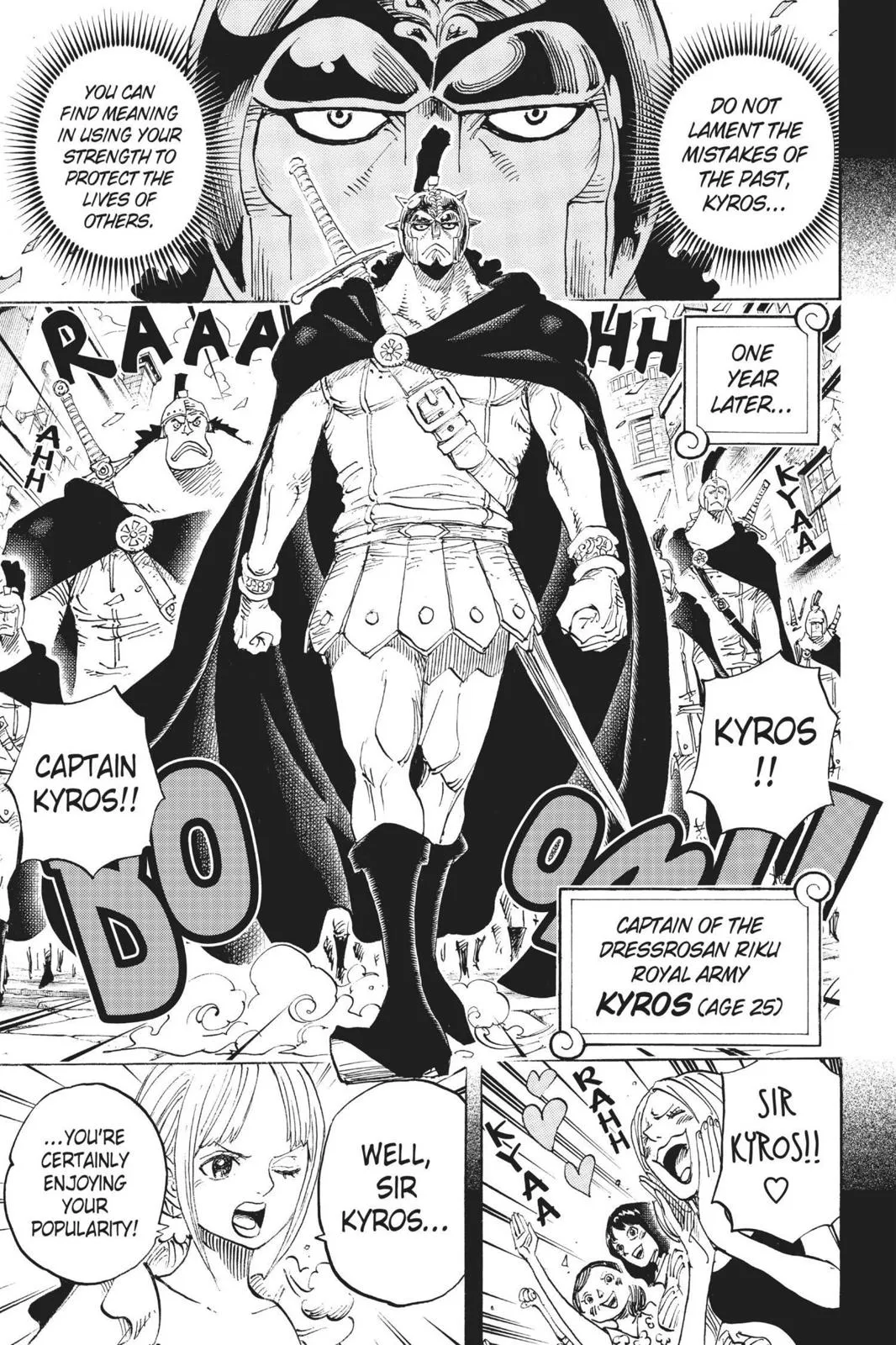 One Piece Chapter 742 Image 3